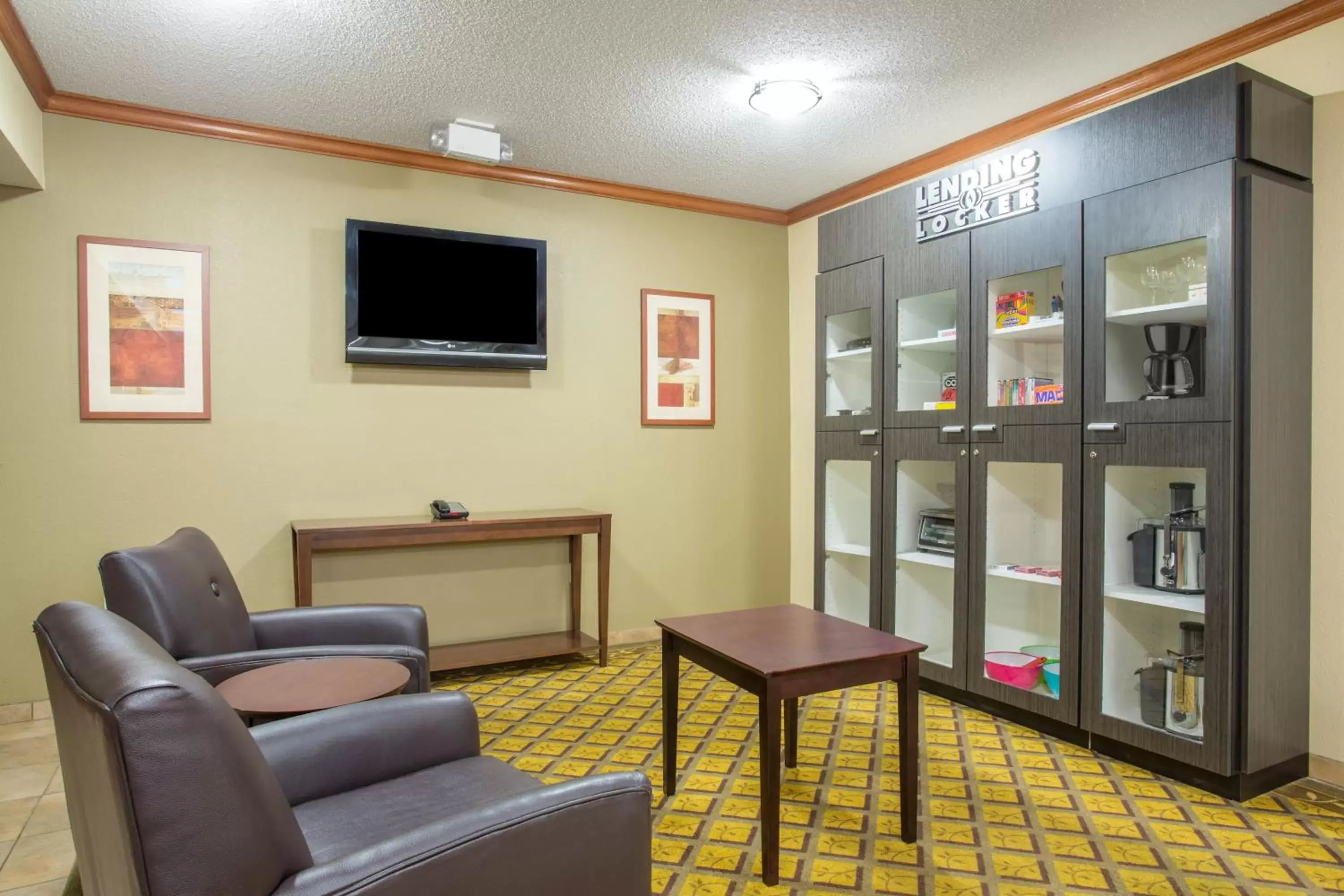 Lobby or reception in Candlewood Suites Nogales, an IHG Hotel