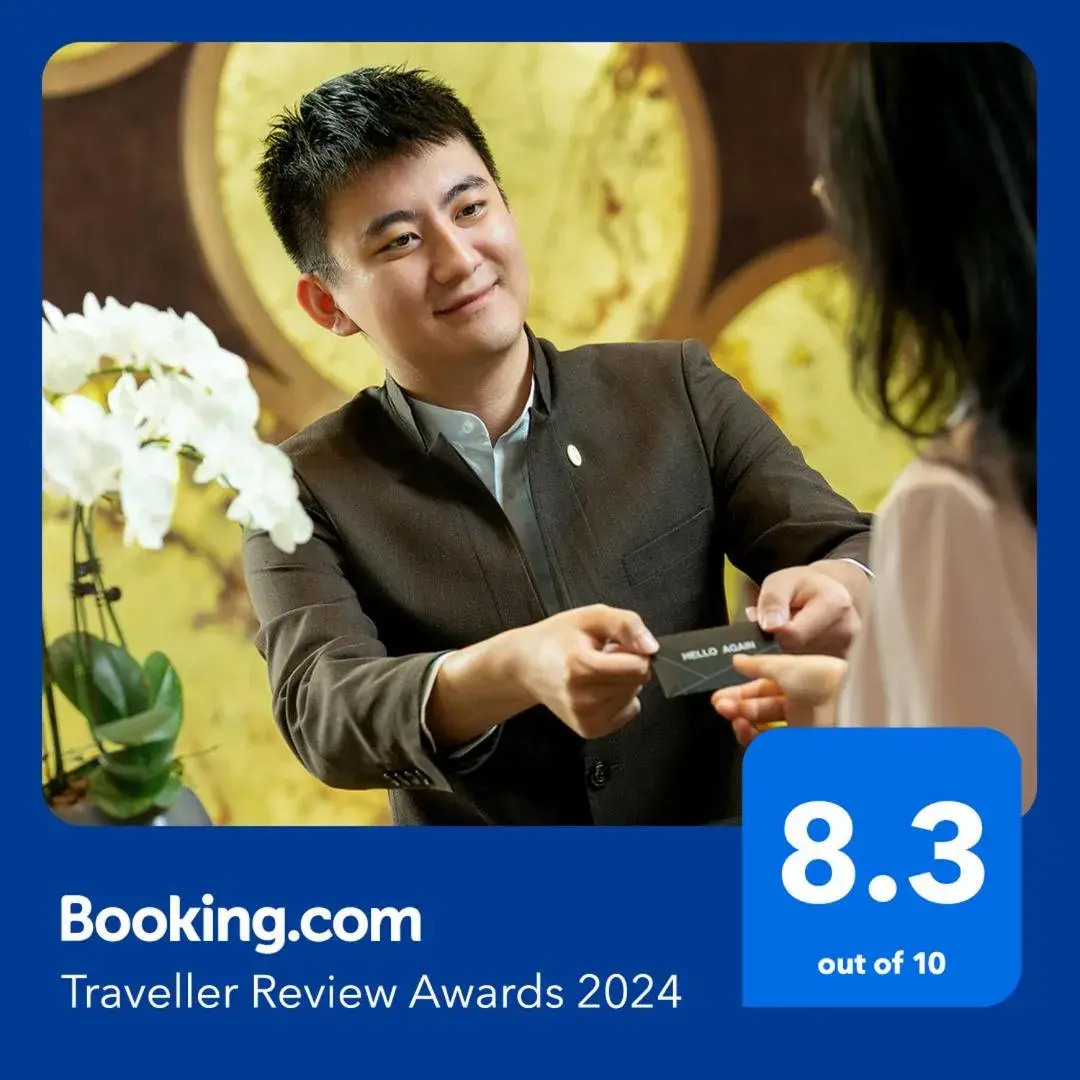 Lobby or reception in Radegast Hotel CBD Beijing Lobby or reception in Radegast Hotel CBD Beijing