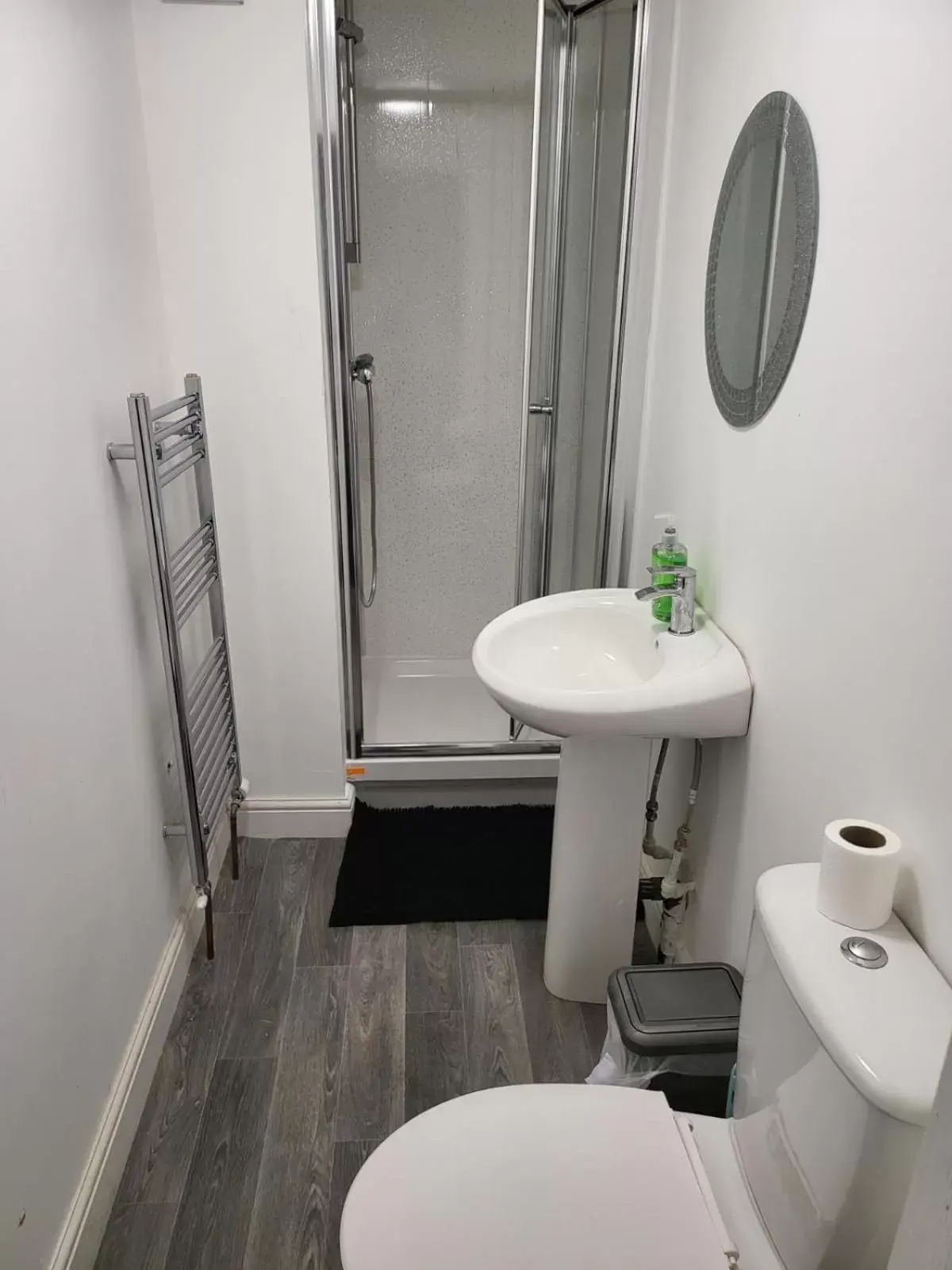 Shower, Bathroom in MM Sure Stay Accommodation - NG1