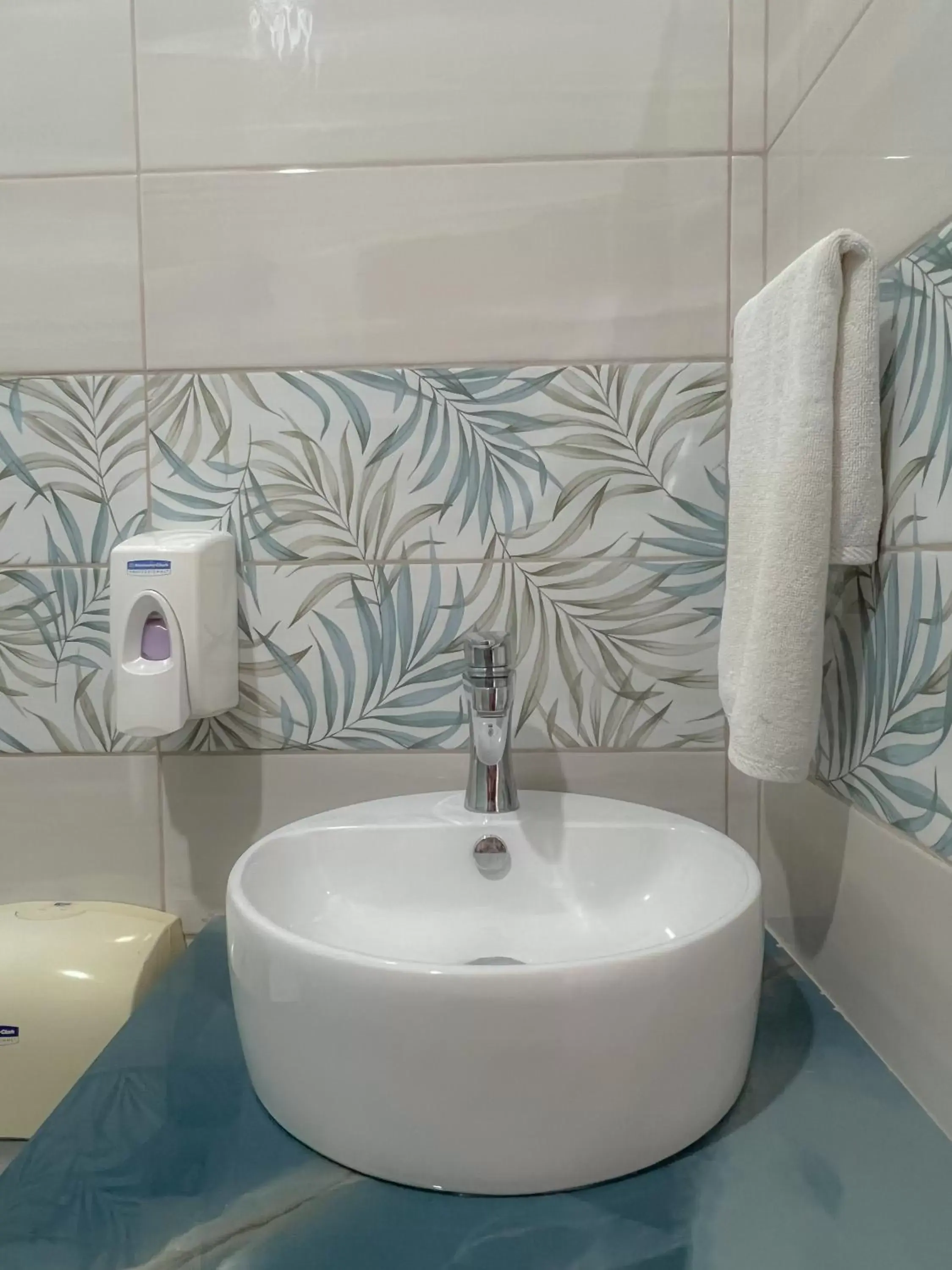 Bathroom in Hotel Mar Rey