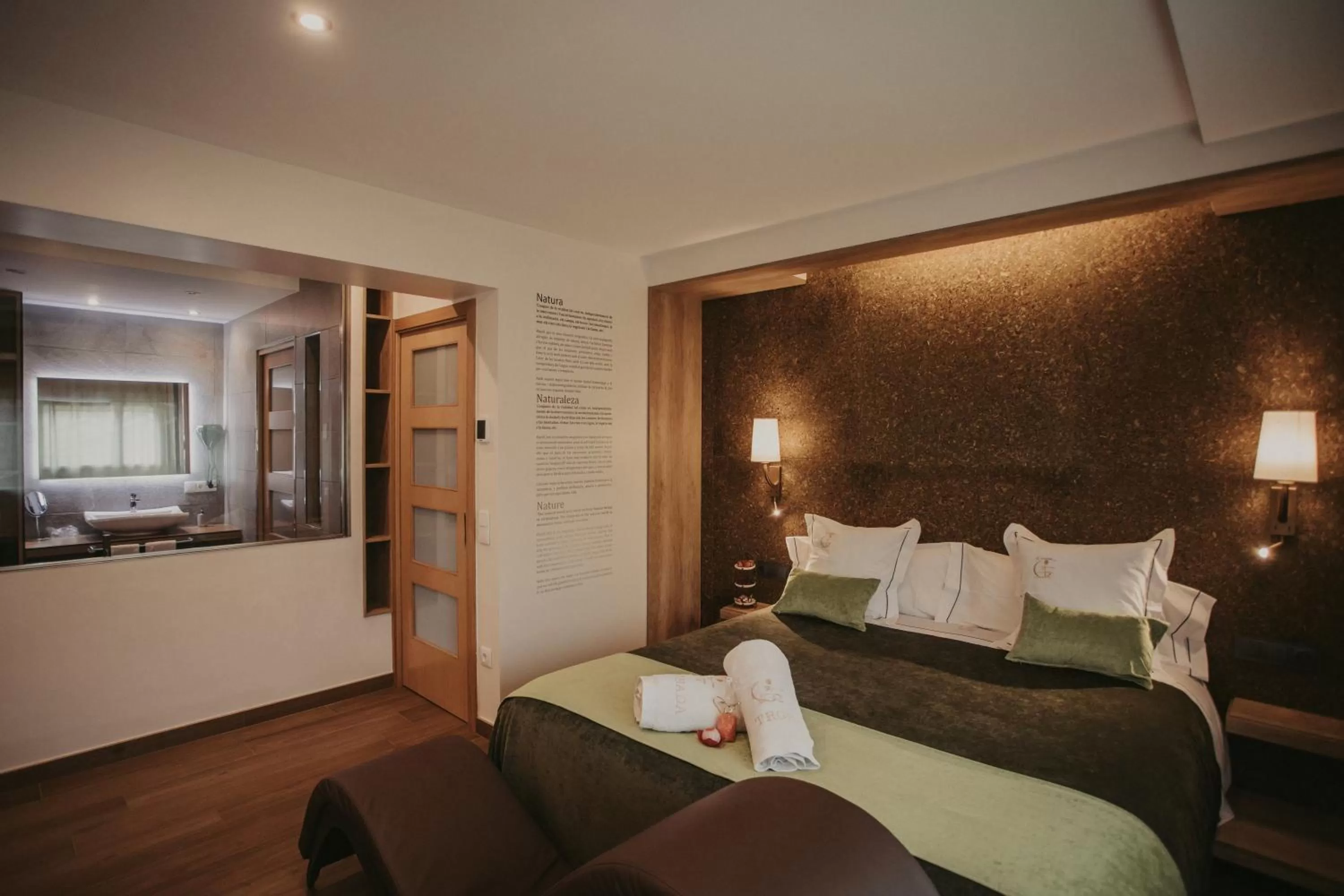 Bedroom, Bed in La Trobada Hotel Boutique