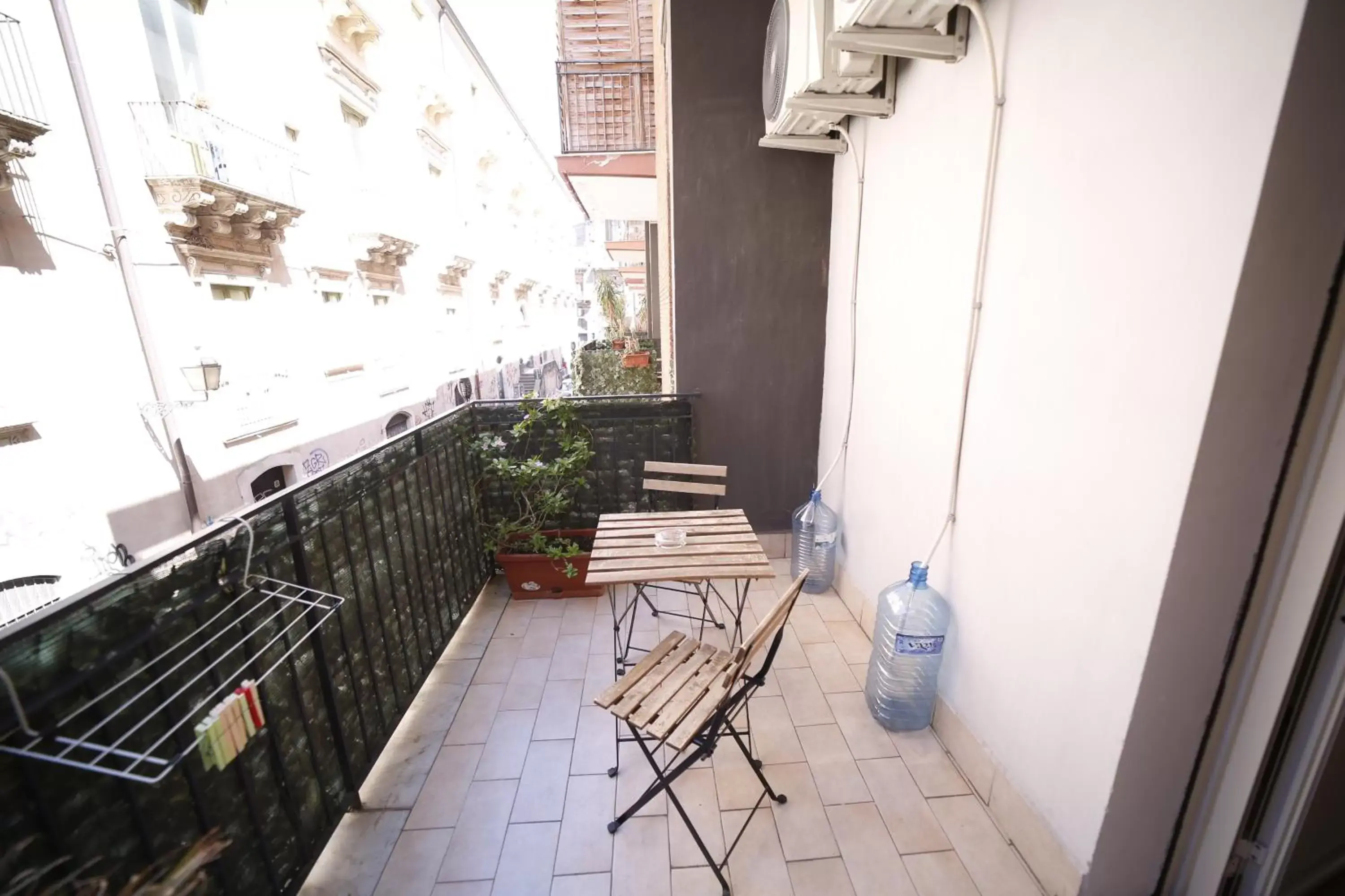 Balcony/Terrace in Al Quadrato D'Oro rooms
