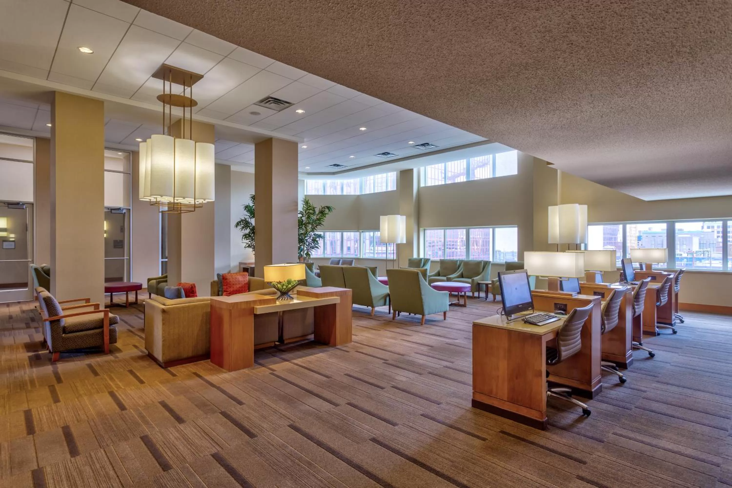 Lobby or reception in Hyatt Place Minneapolis/Downtown