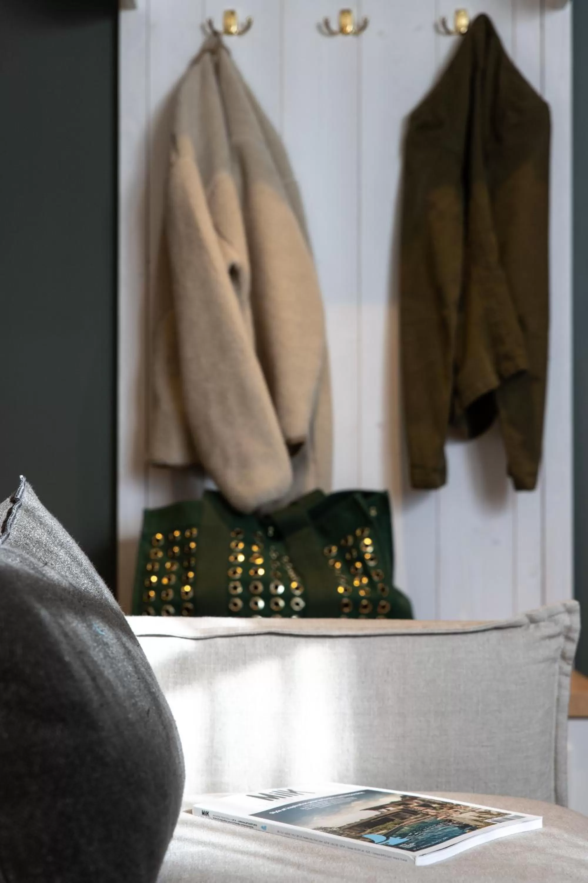 Decorative detail in Le Celtique & Spa