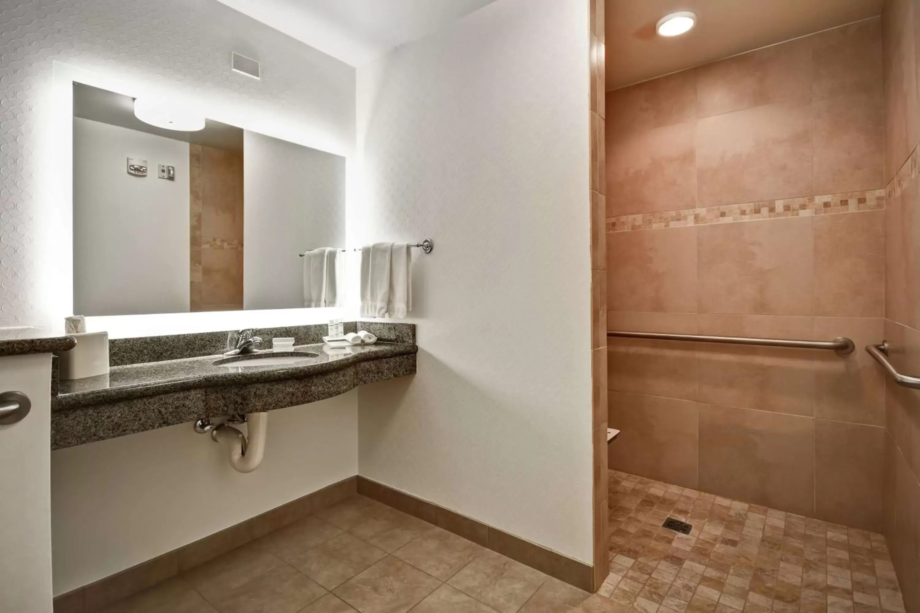 Bathroom in Homewood Suites by Hilton Boise