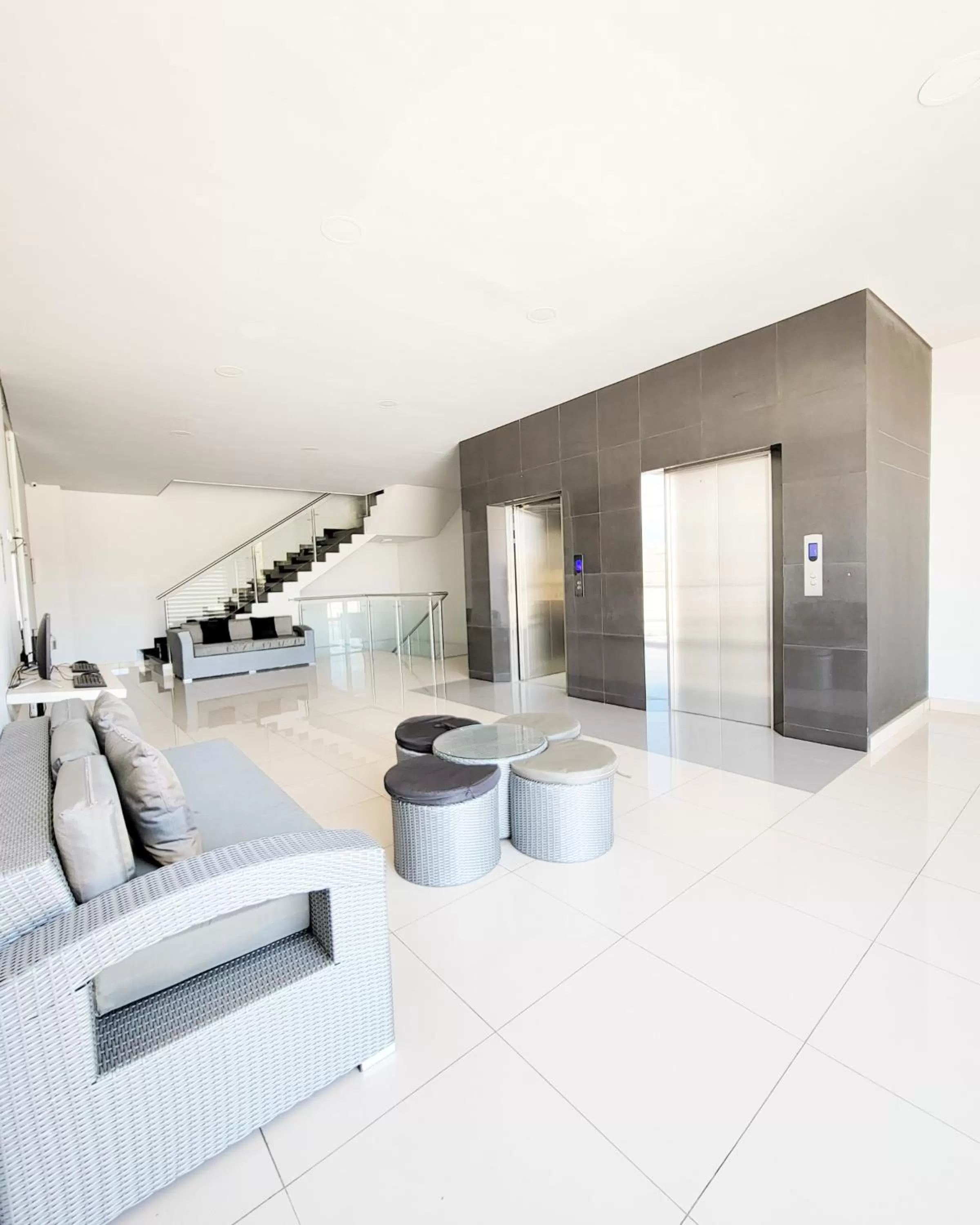 Living room in HOTEL NABU VALLEDUPAR