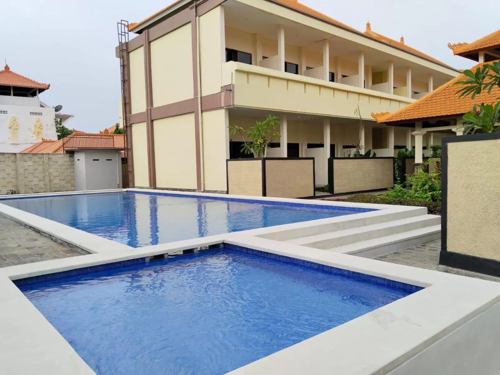Swimming pool in THE LAVIANA HOTEL