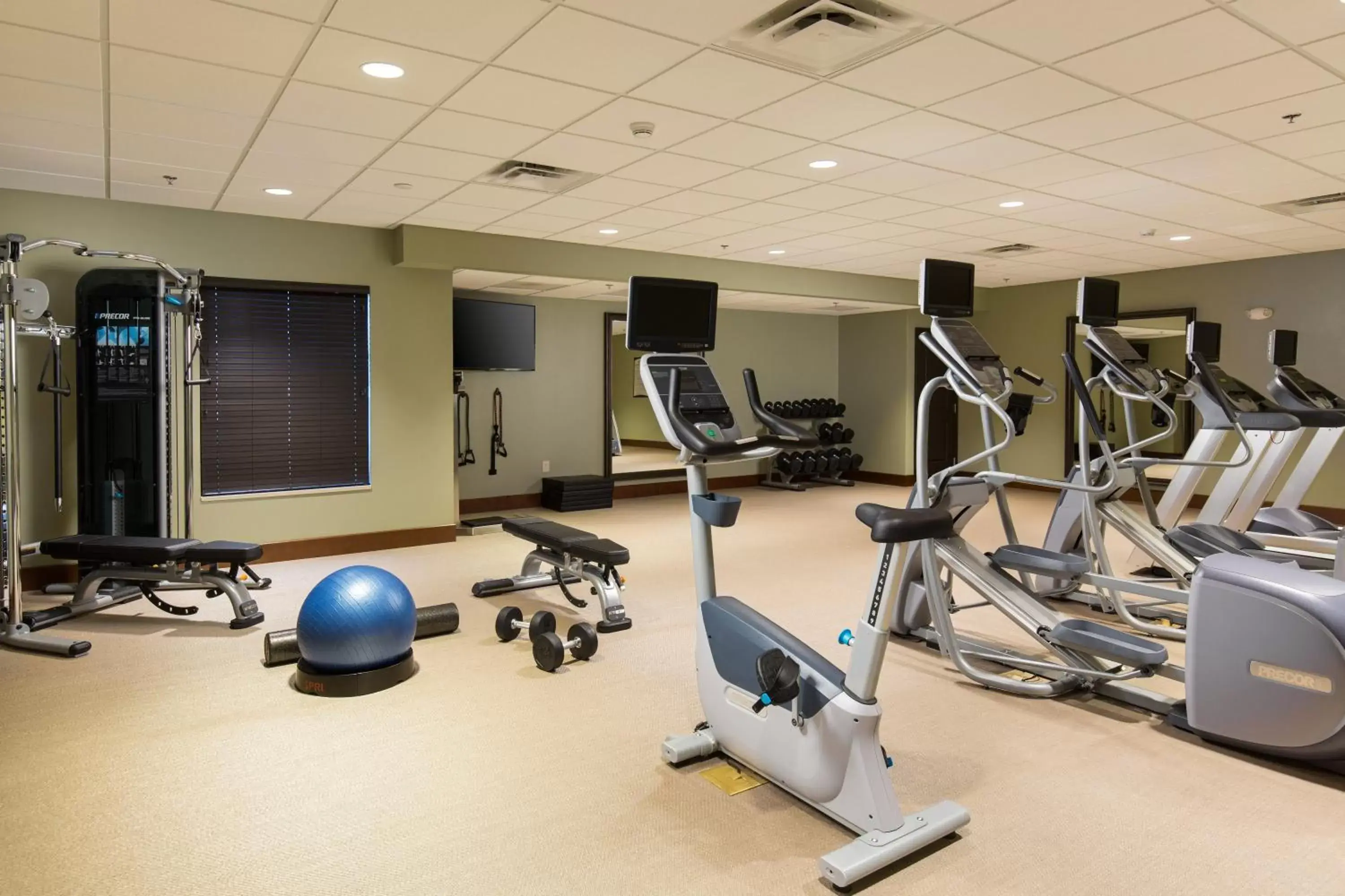 Fitness centre/facilities, Fitness Center/Facilities in Staybridge Suites - Columbus Polaris, an IHG Hotel
