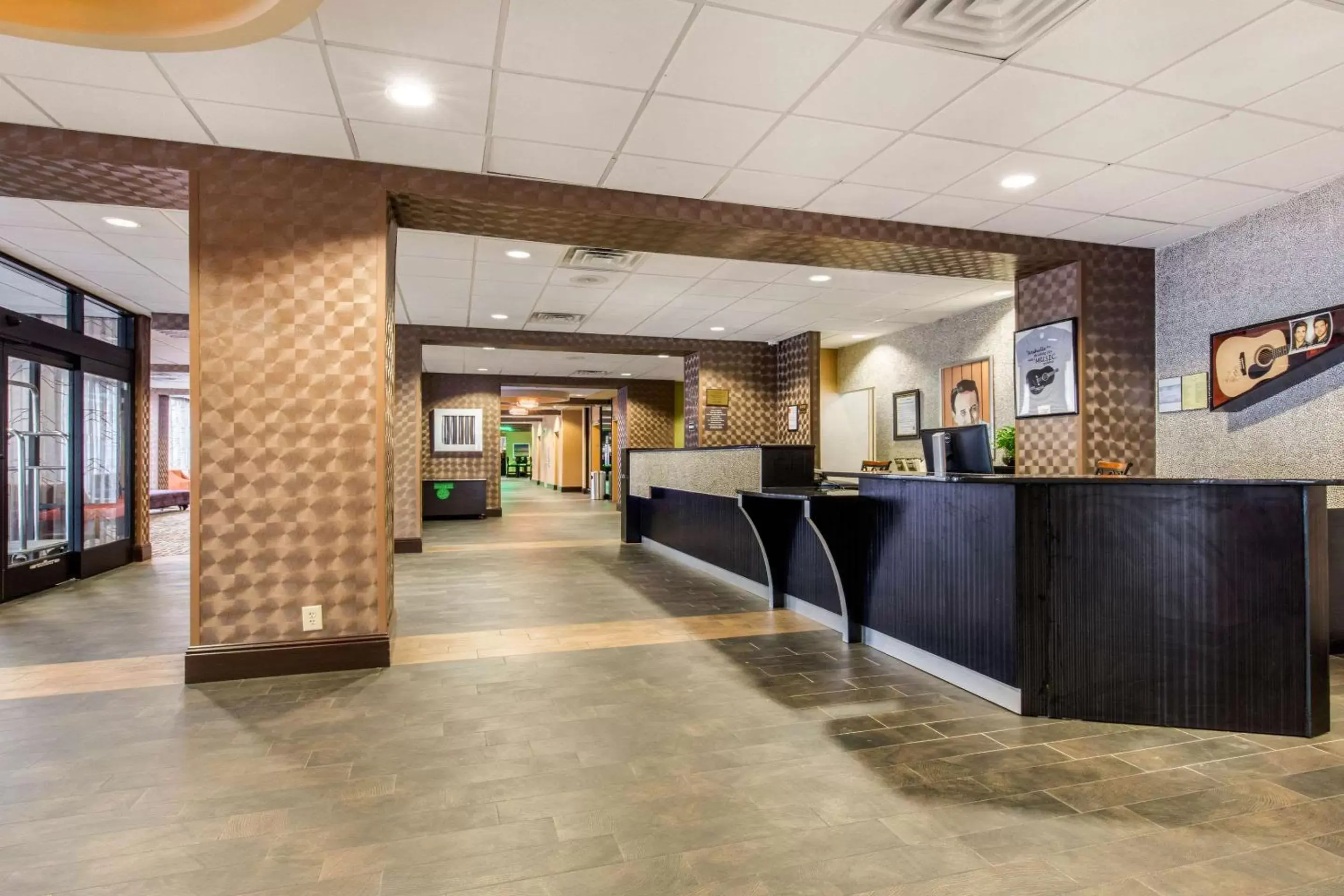 Lobby or reception, Lobby/Reception in Clarion Hotel Downtown Nashville - Stadium