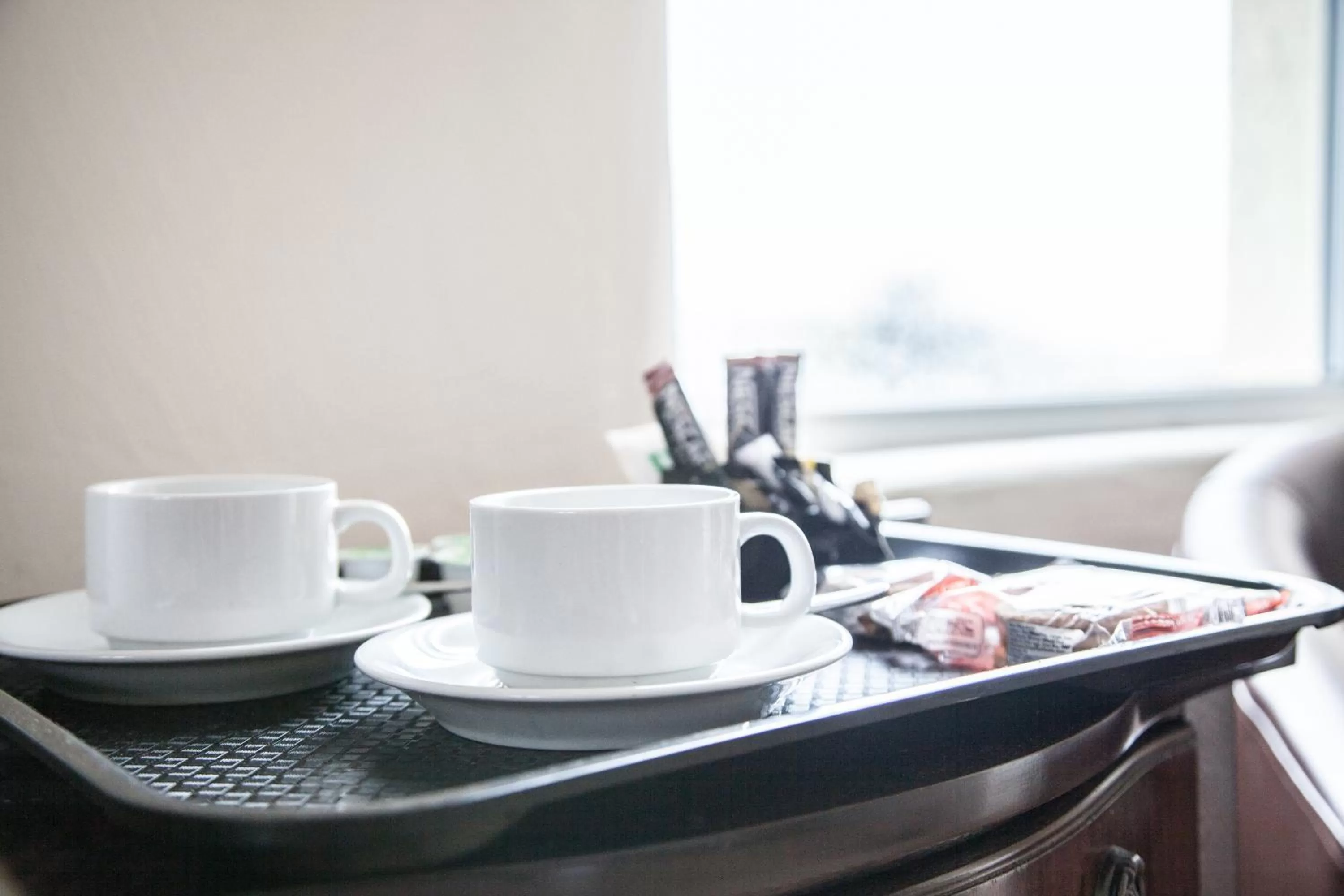 Coffee/tea facilities in The Poltimore Inn