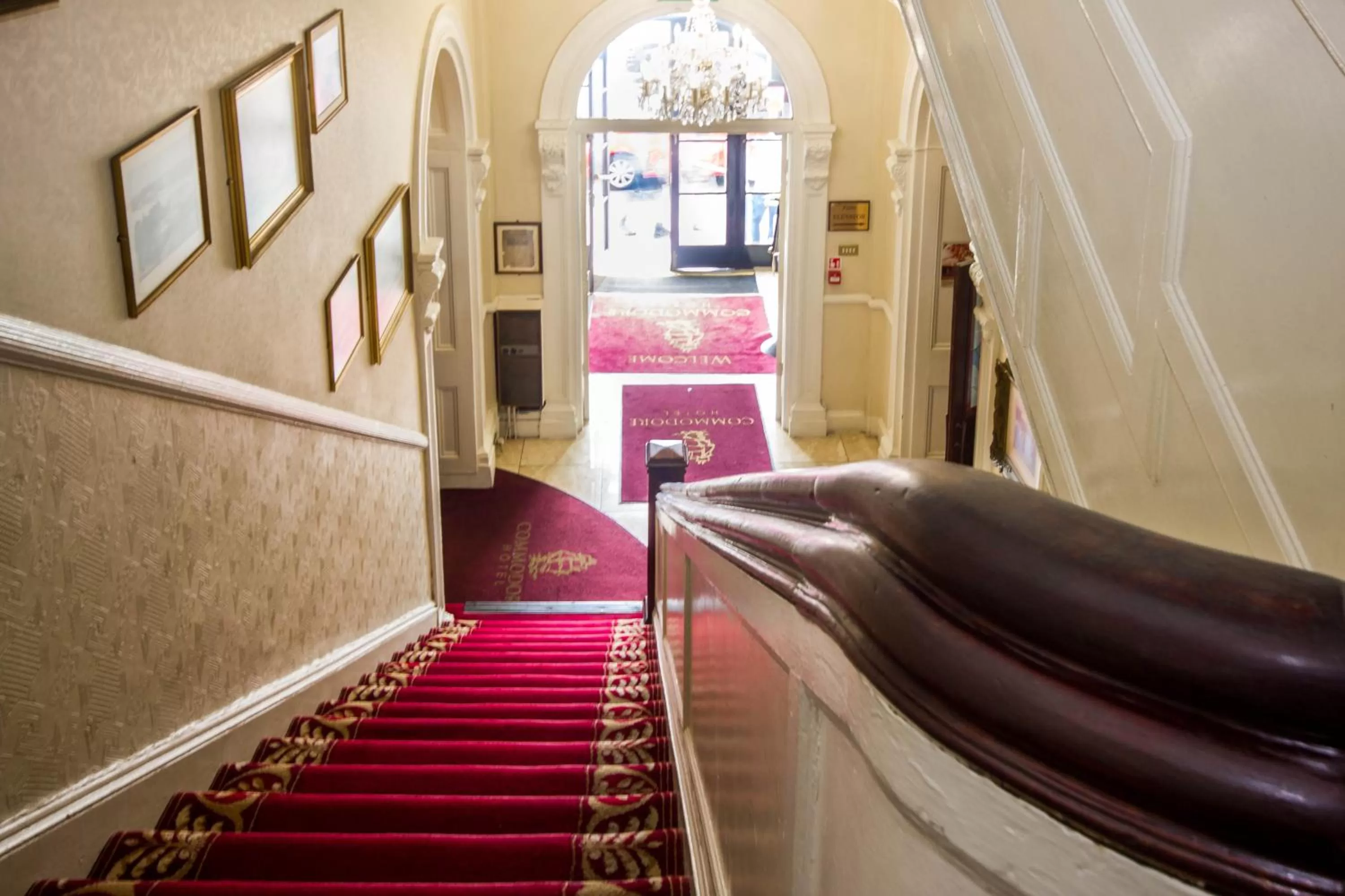 Lobby or reception in Commodore Hotel