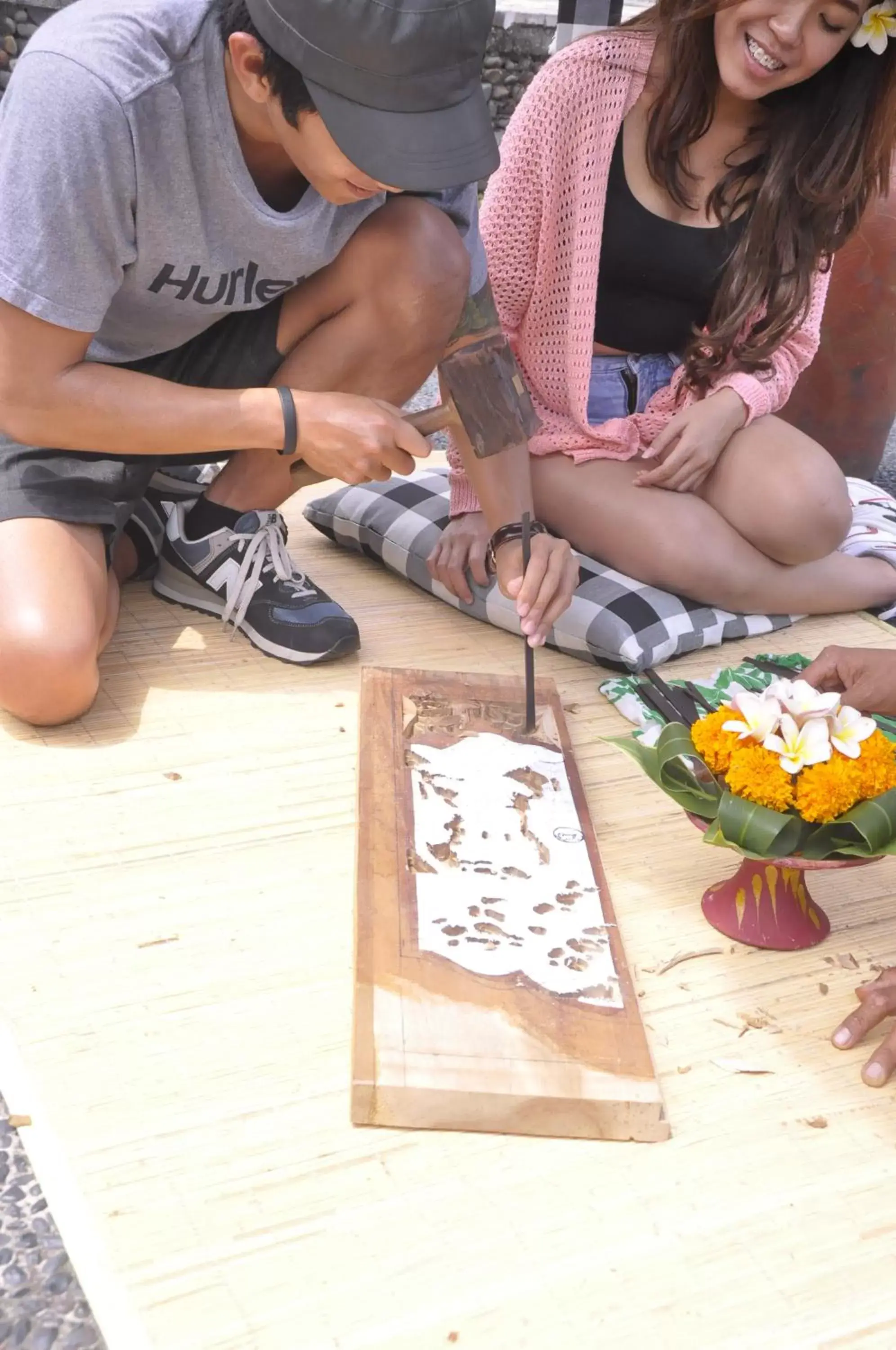 Activities in Puri Taman Sari