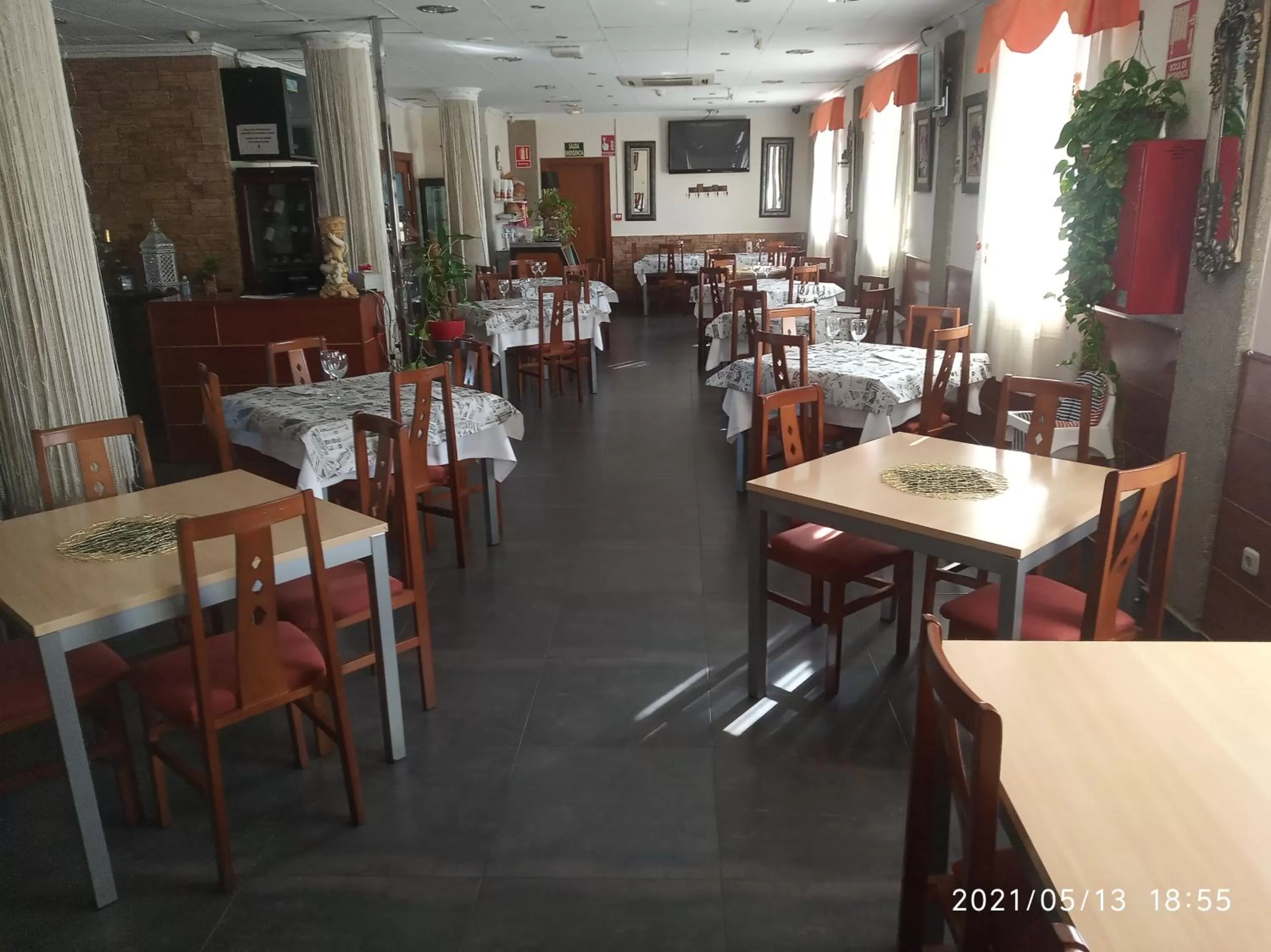 Restaurant/places to eat in Olimpia Hoteles