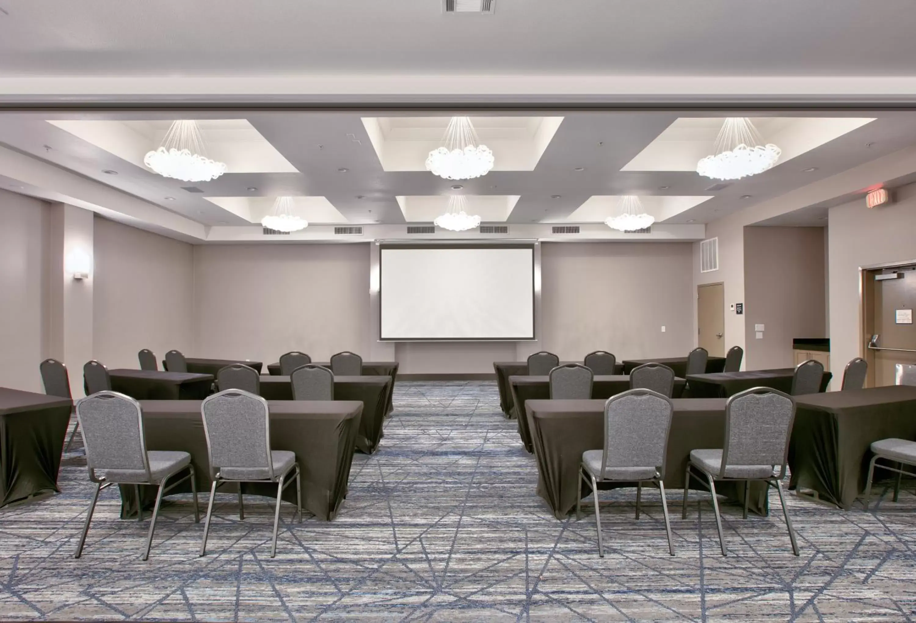 Meeting/conference room in Holiday Inn Express & Suites North Dallas at Preston, an IHG Hotel