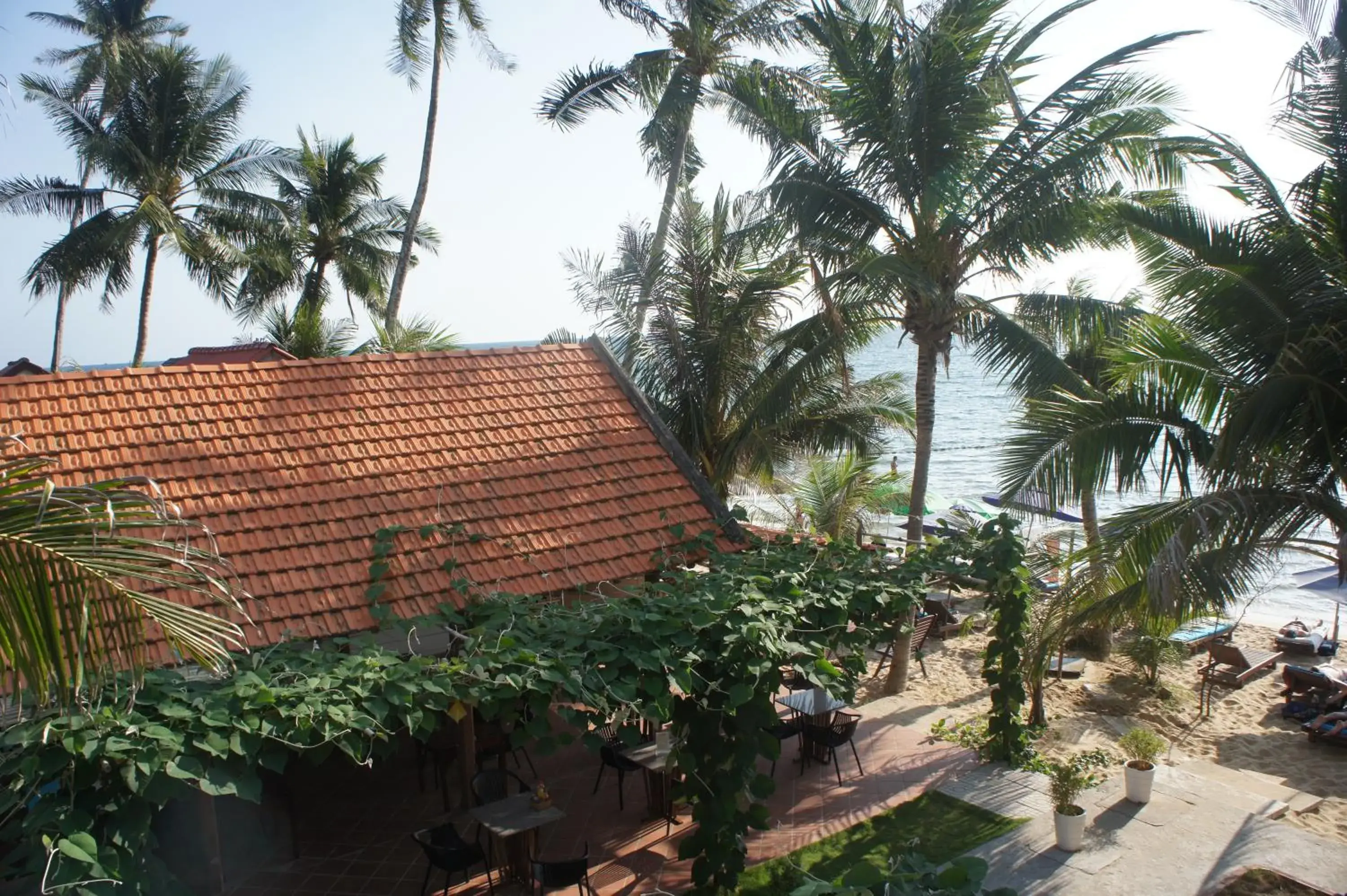 Sea view, Property Building in Phu Quoc Kim - Bungalow On The Beach