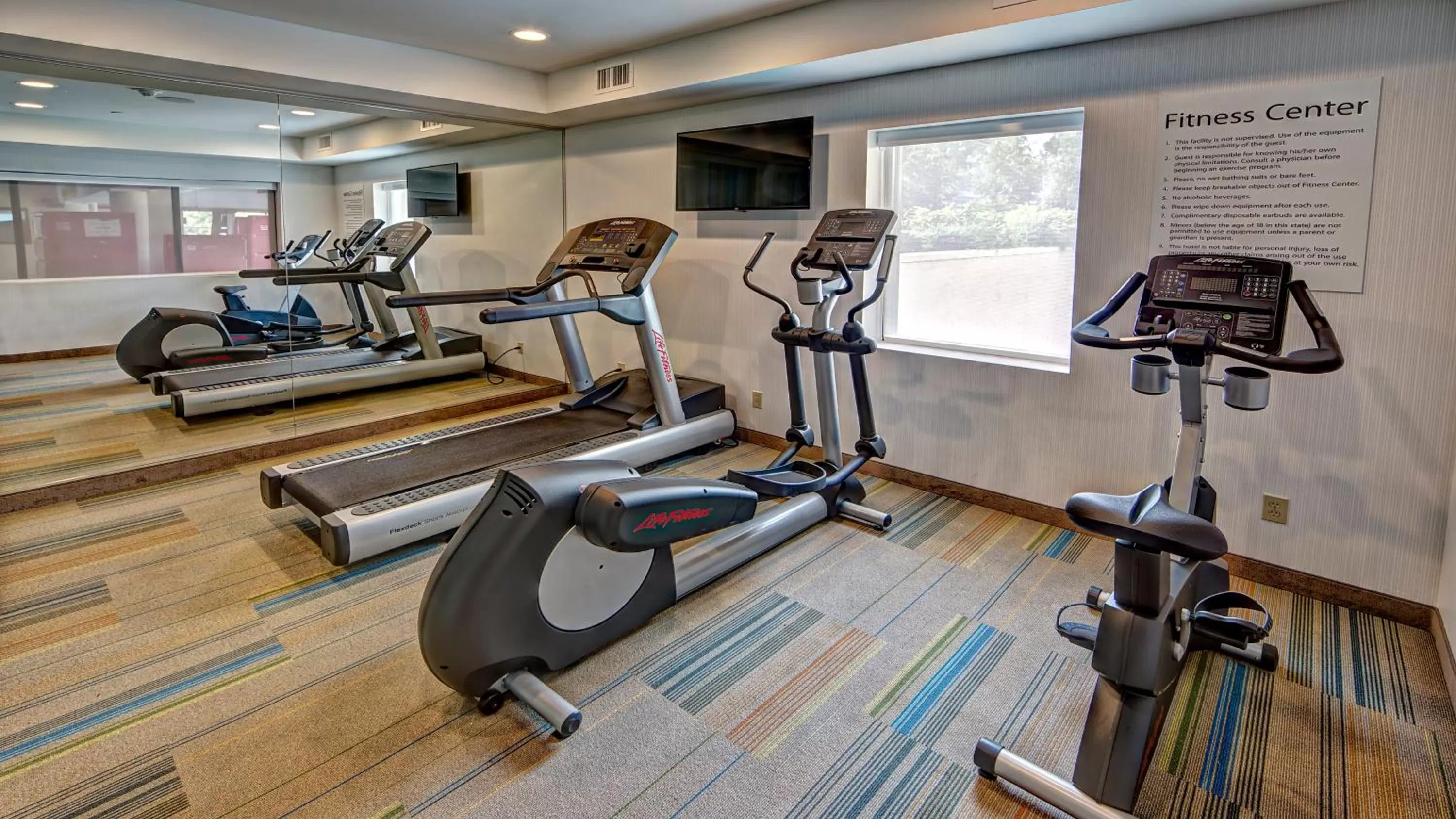Fitness centre/facilities in Holiday Inn Express Roslyn by IHG