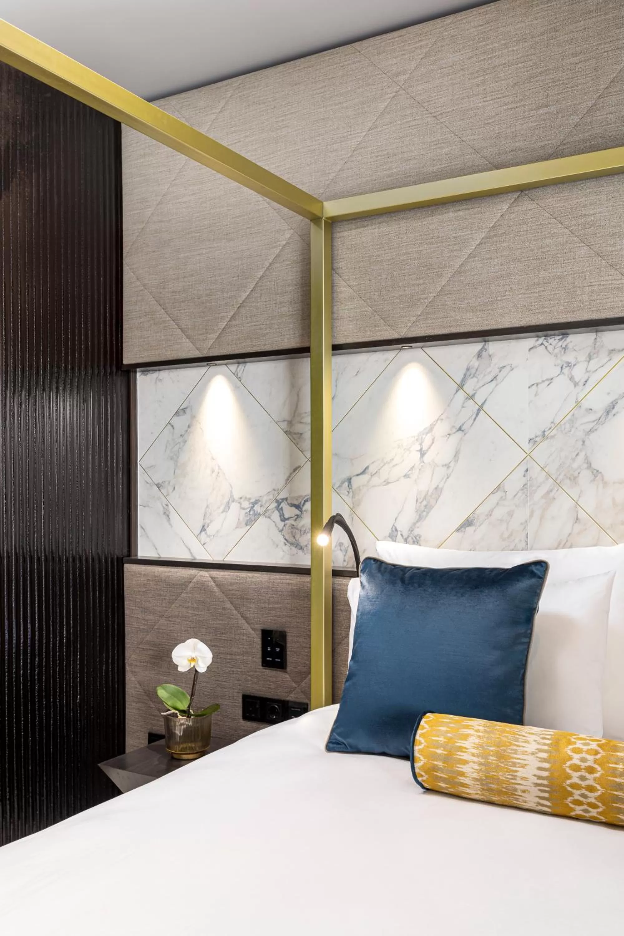 Bed in Lure Hotel & Spa - Adults Only