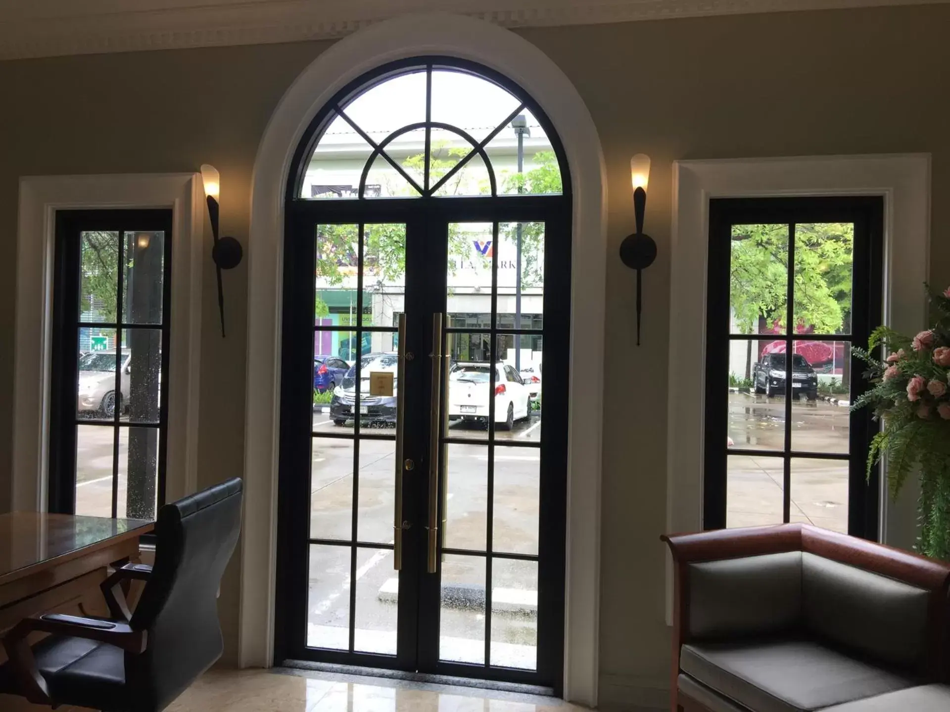 Lobby or reception, View in A Villa Hua Hin Hotel