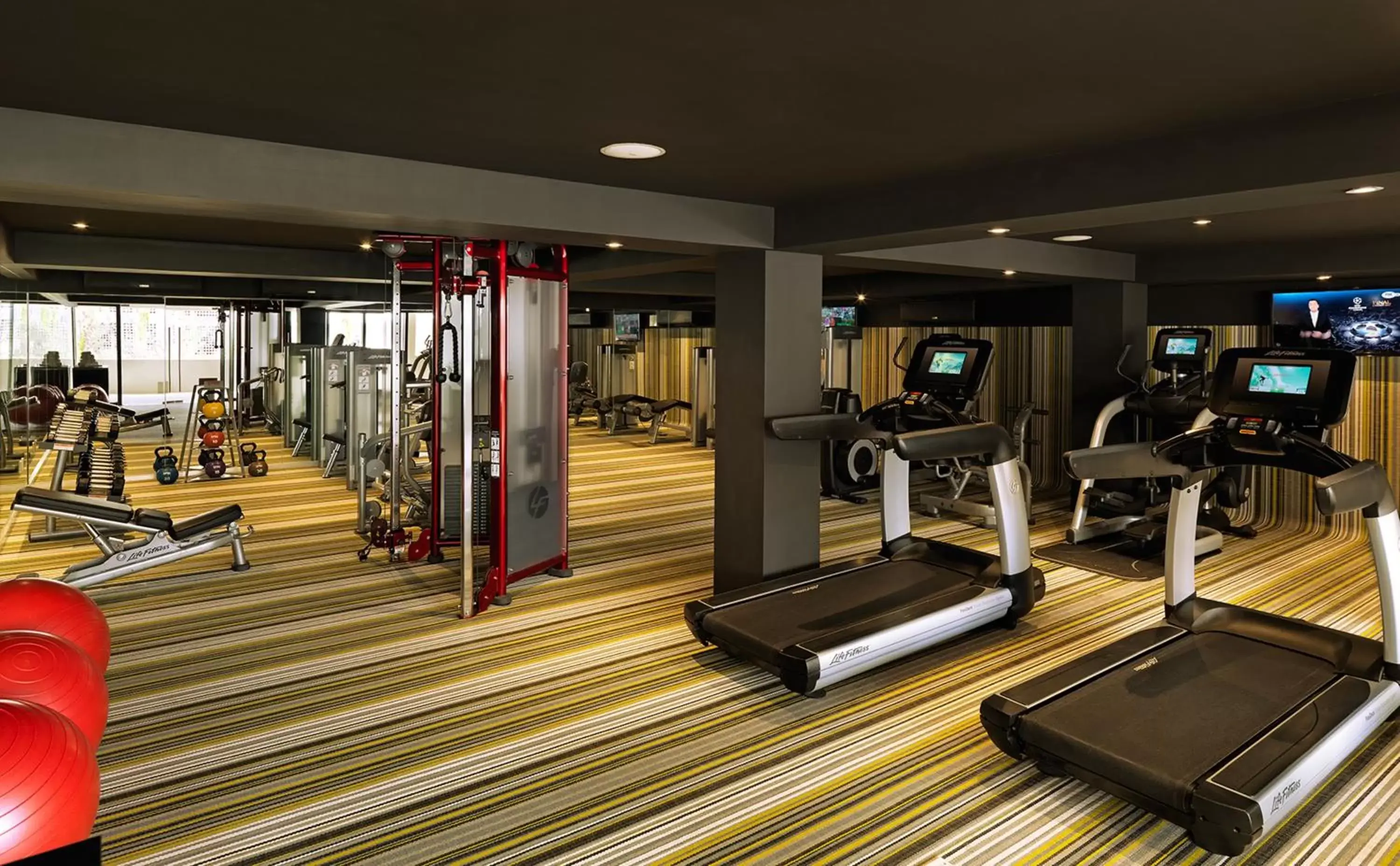 Fitness centre/facilities in Paradisus Los Cabos All Inclusive