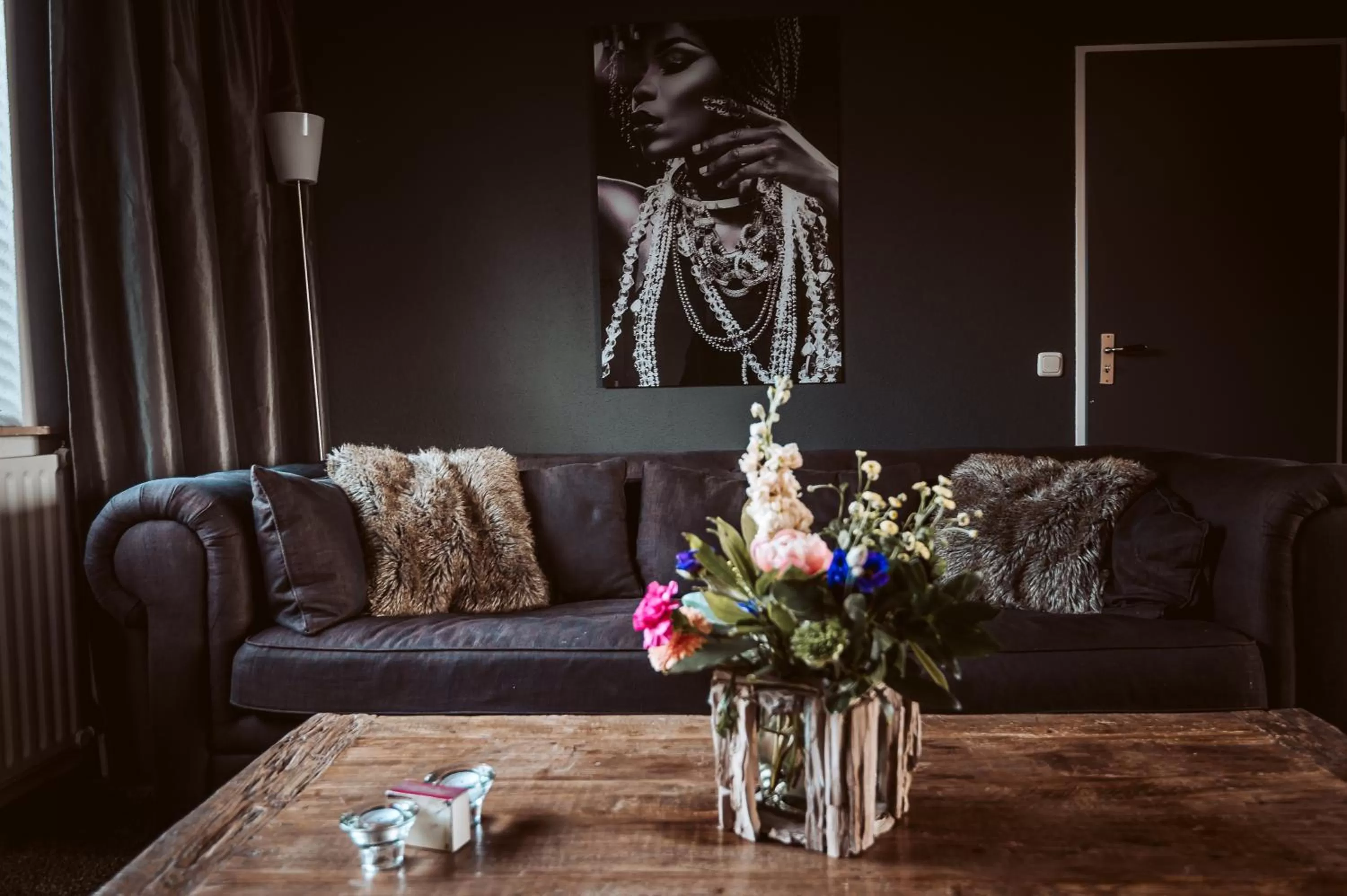 Seating area in B&B Bleiswijk