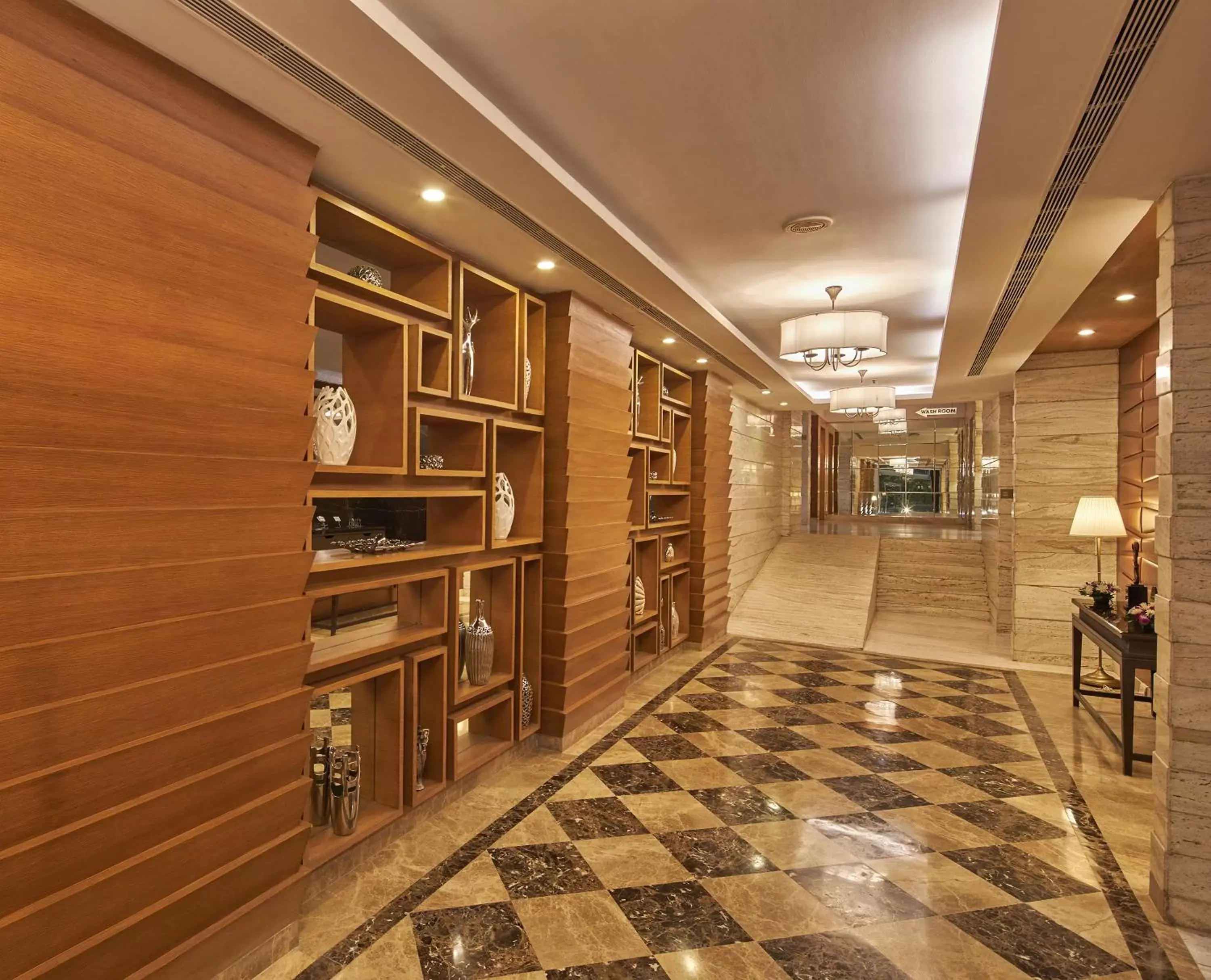 Lobby or reception in Royal Orchid Central Grazia, Navi Mumbai