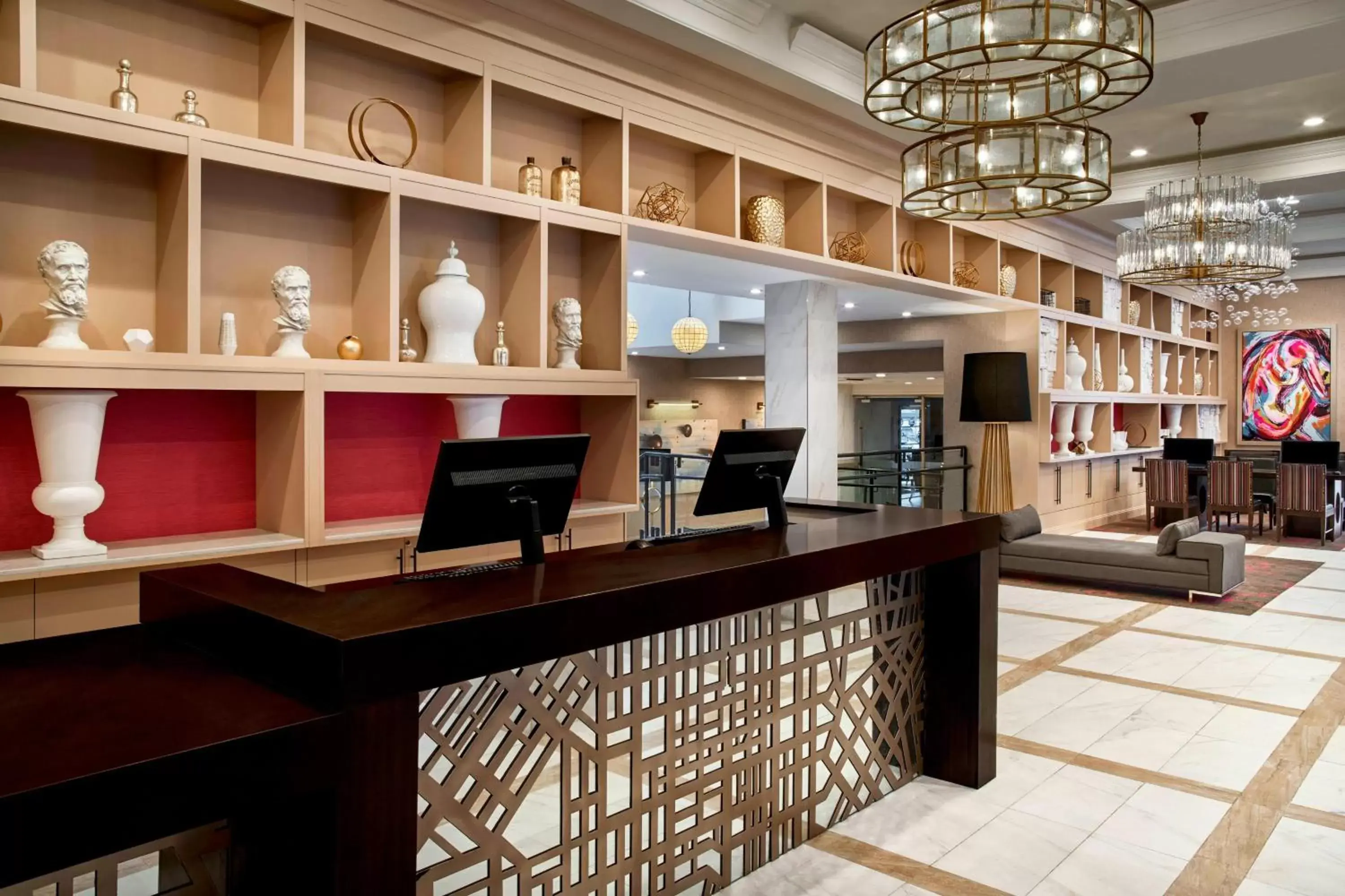 Lobby or reception in Delta Hotels by Marriott Baltimore Inner Harbor