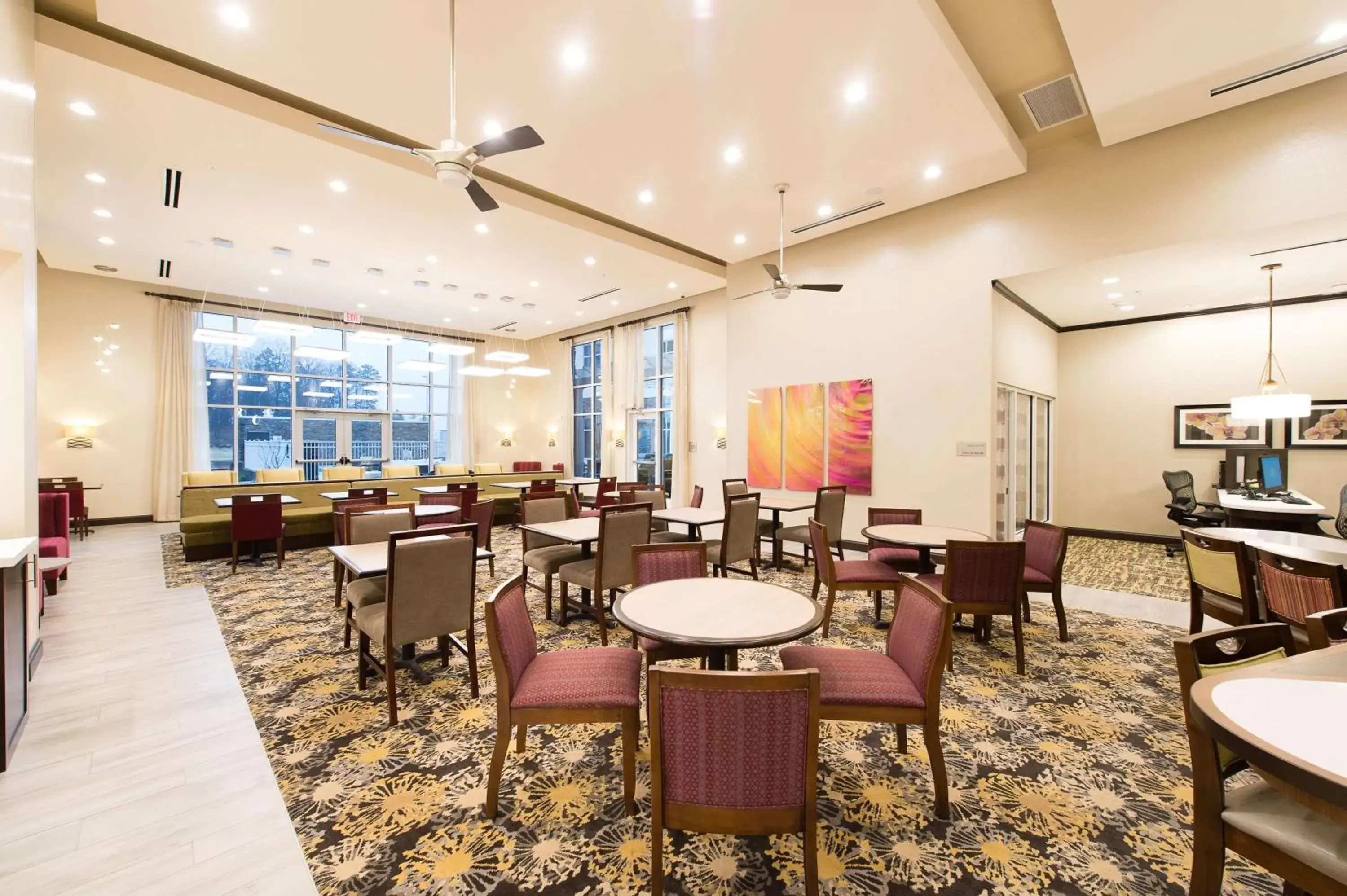 Dining area, Restaurant/Places to Eat in Homewood Suites by Hilton Concord