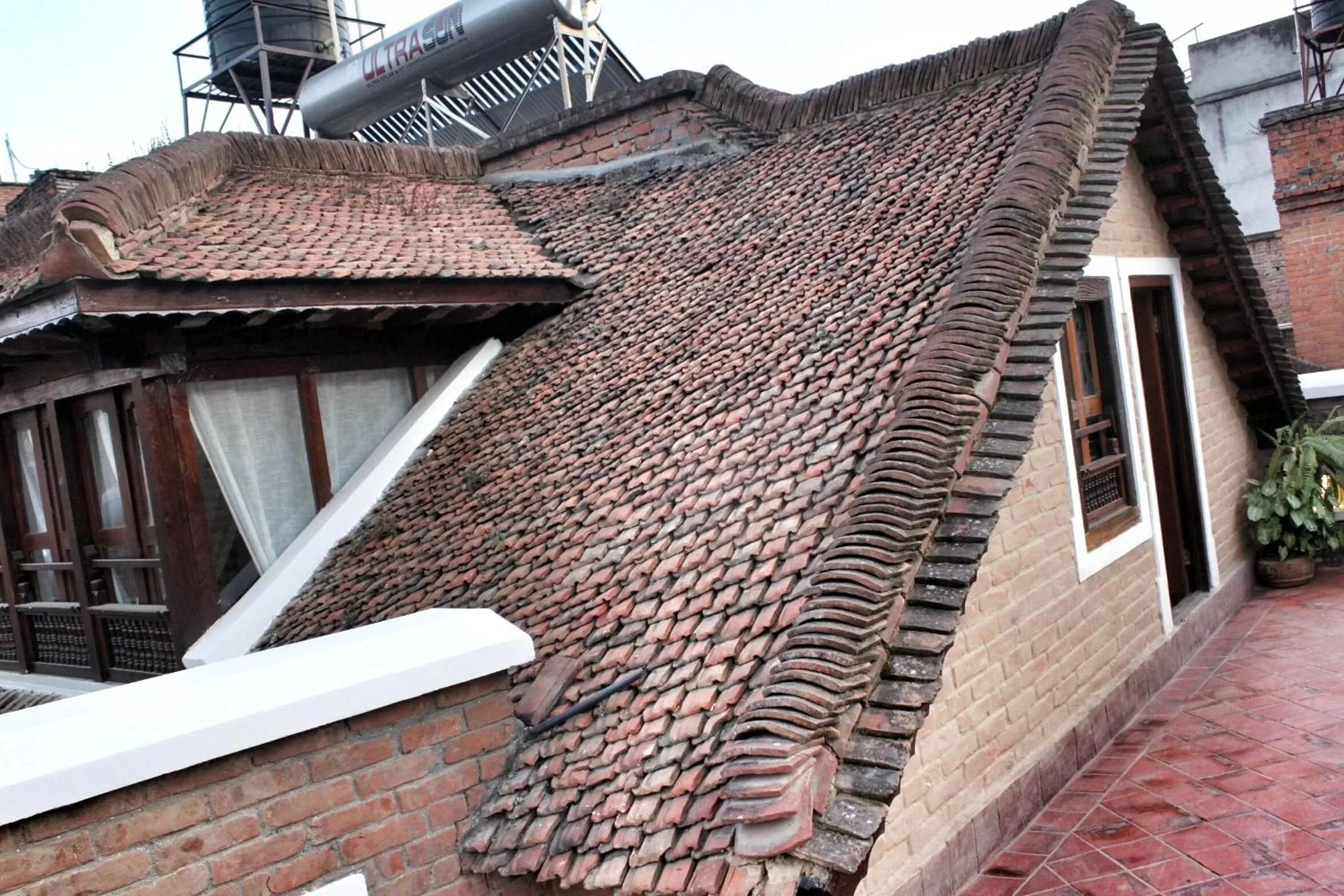 Balcony/Terrace in Boutique Heritage Home