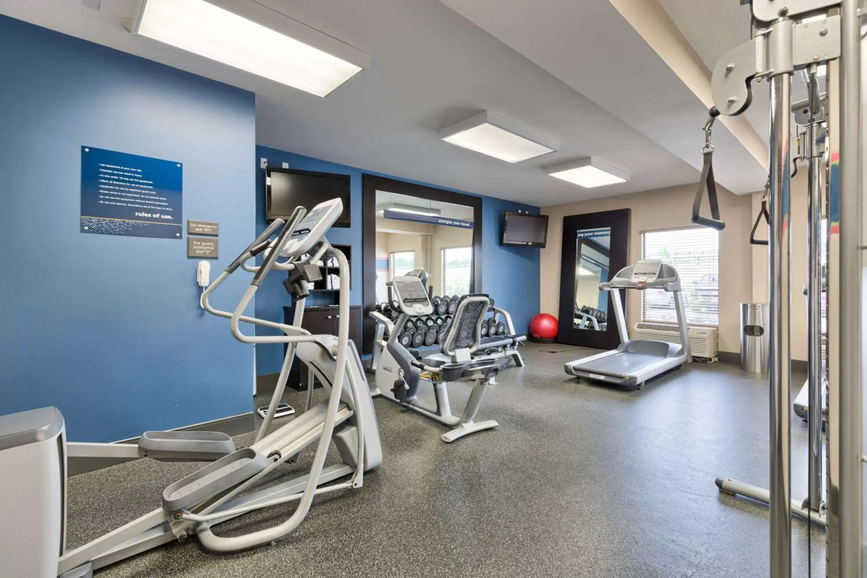 Fitness centre/facilities, Fitness Center/Facilities in Hampton Inn Owensboro