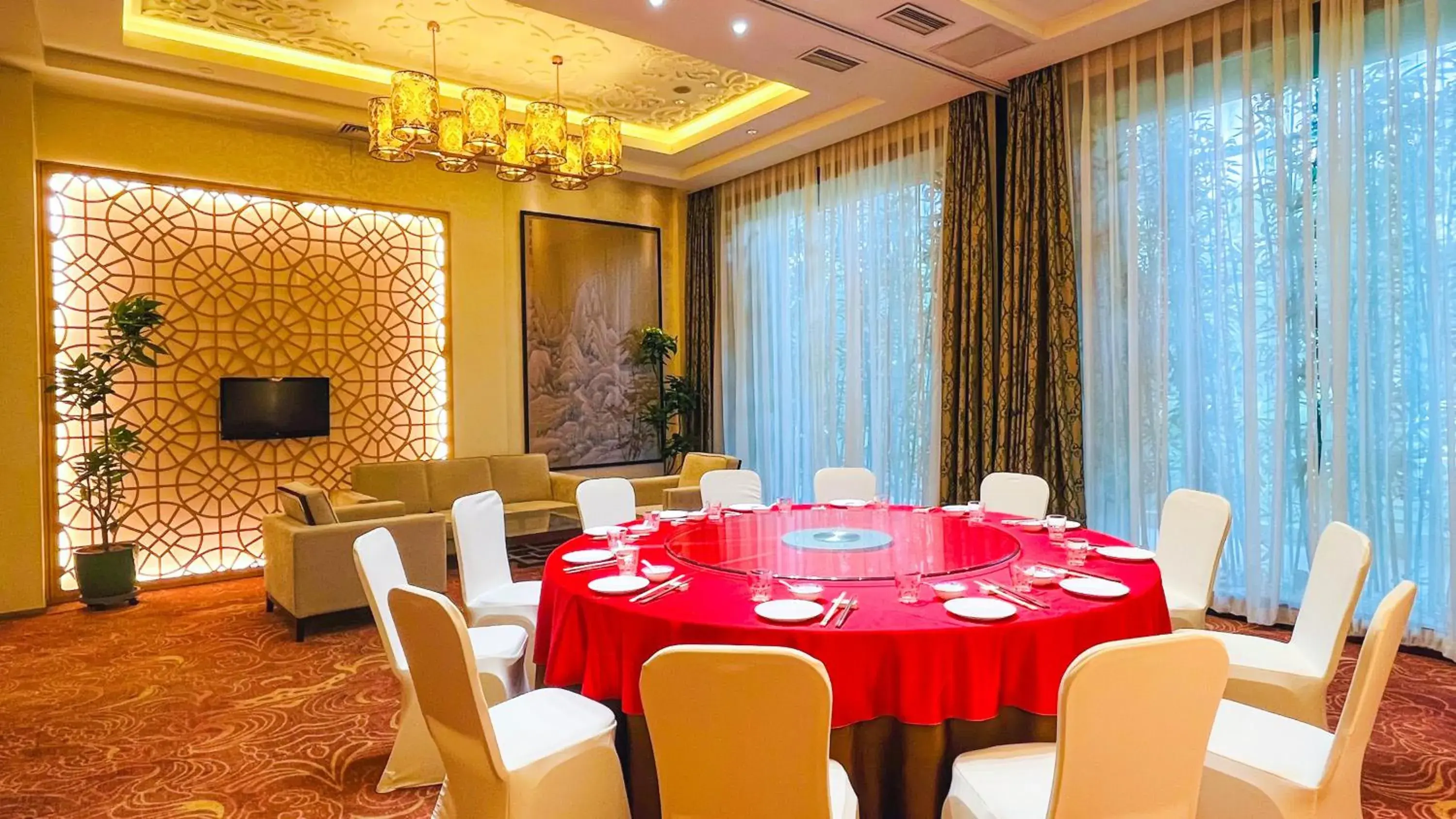 Restaurant/places to eat, Banquet Facilities in Holiday Inn Beijing Shijingshan Parkview, an IHG Hotel