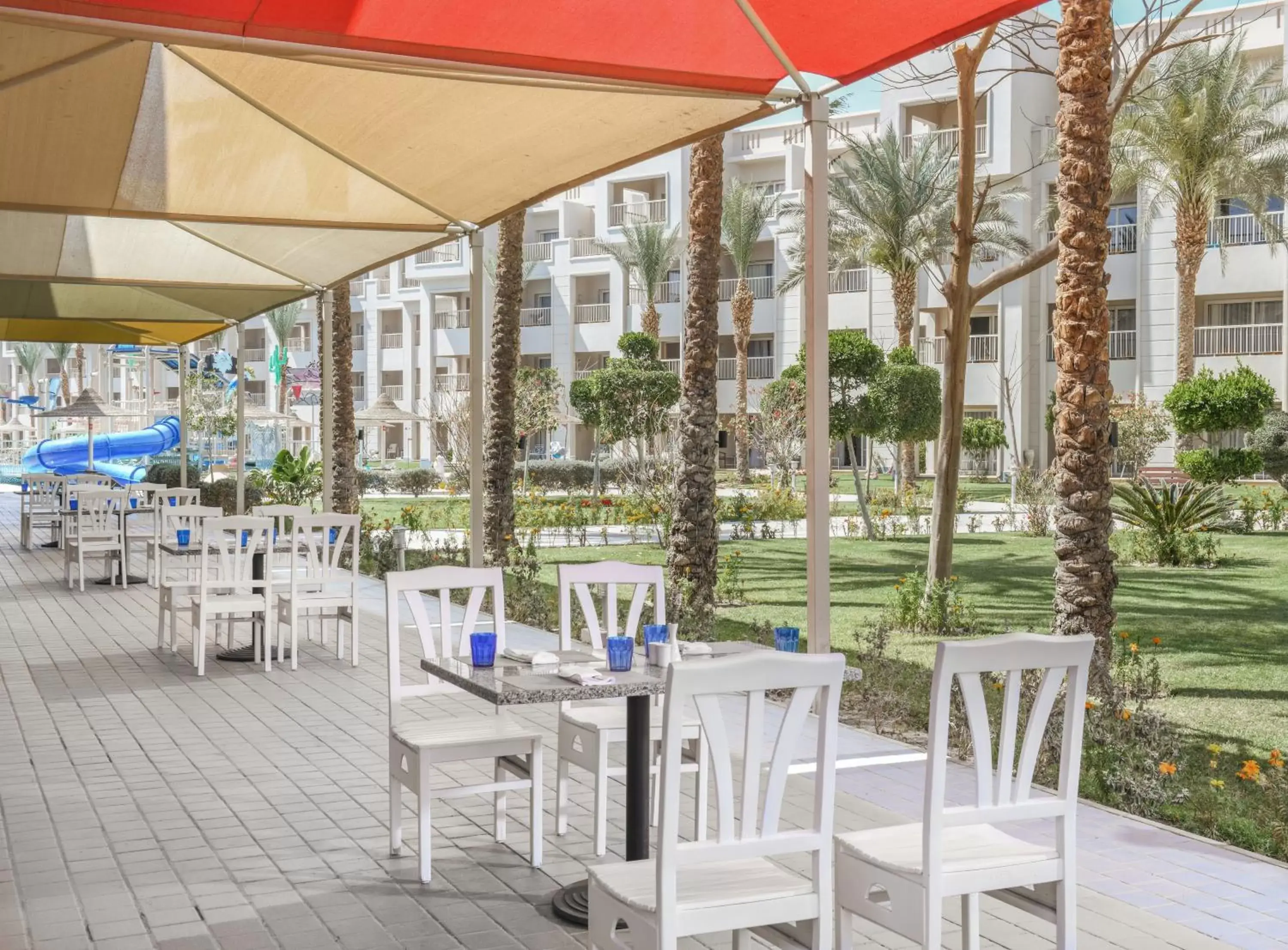 Property building in JAZ Soma Beach Property building in JAZ Soma Beach