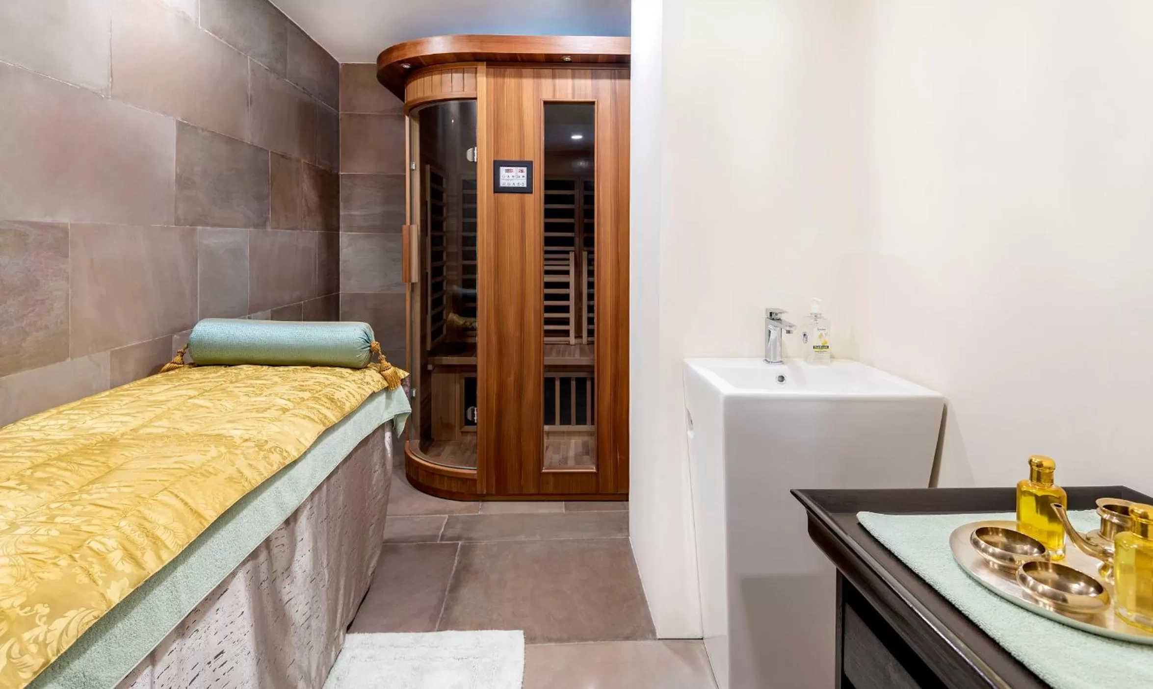 Sauna in The Lodhi – A member of The Leading Hotels Of The World