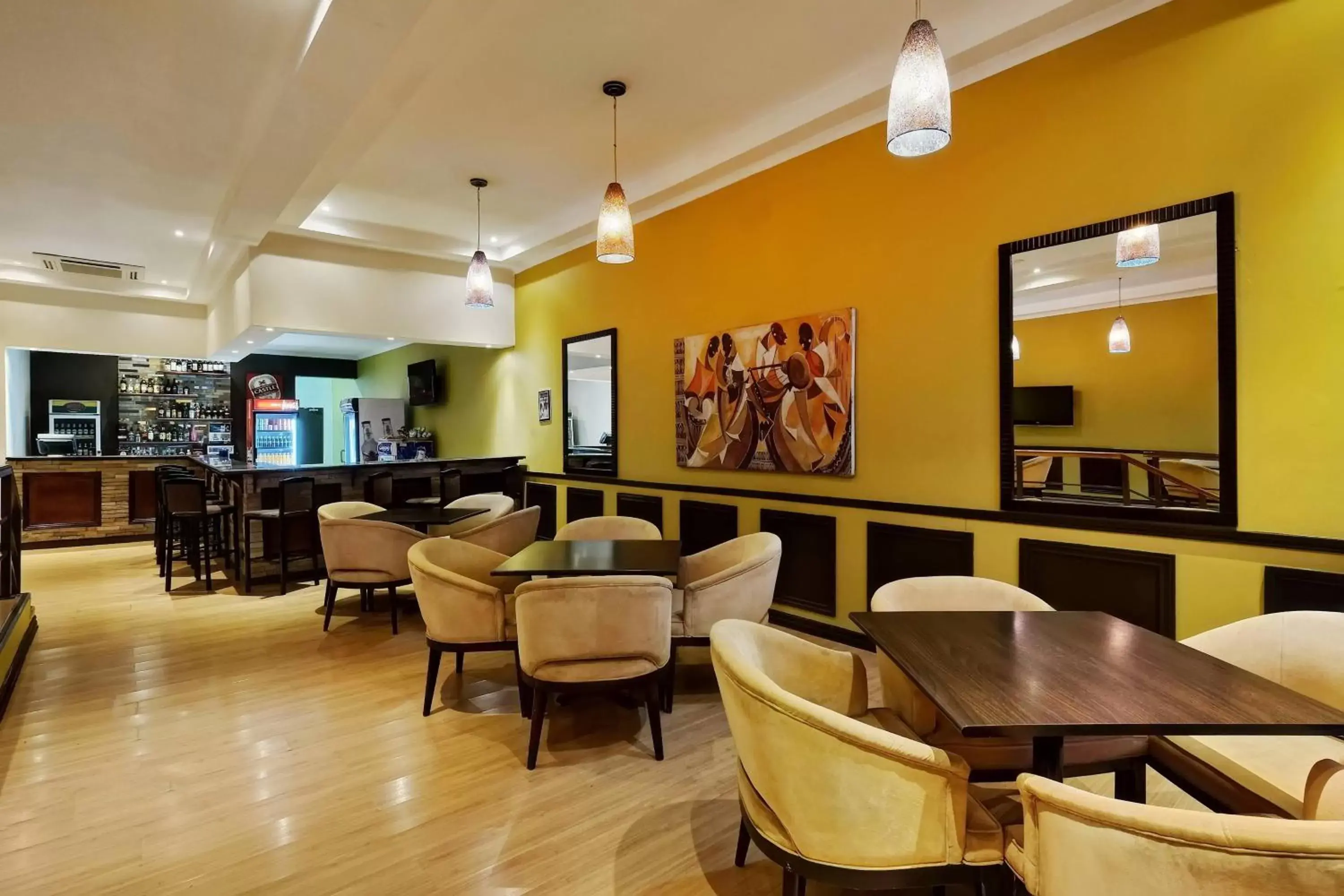 Lounge or bar, Restaurant/Places to Eat in Protea Hotel by Marriott Chipata