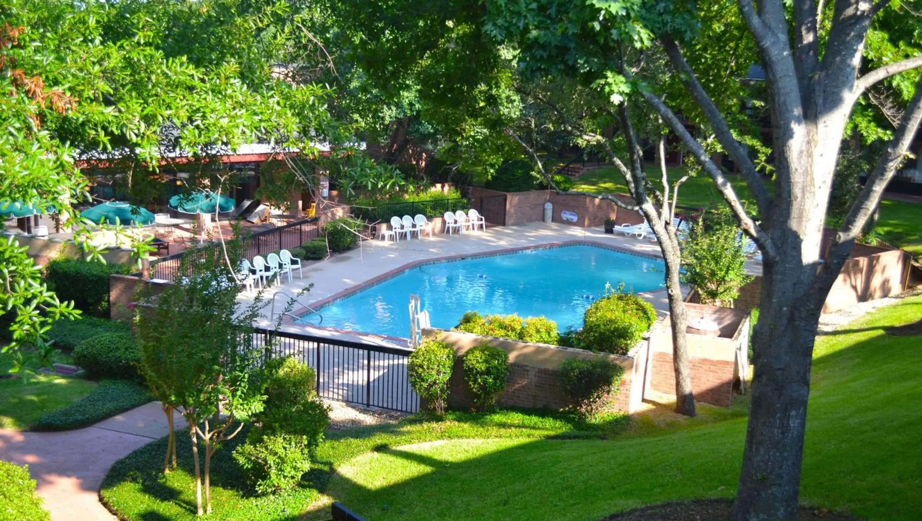 Swimming pool, Pool View in Magnuson Grand Hotel and Conference Center Tyler