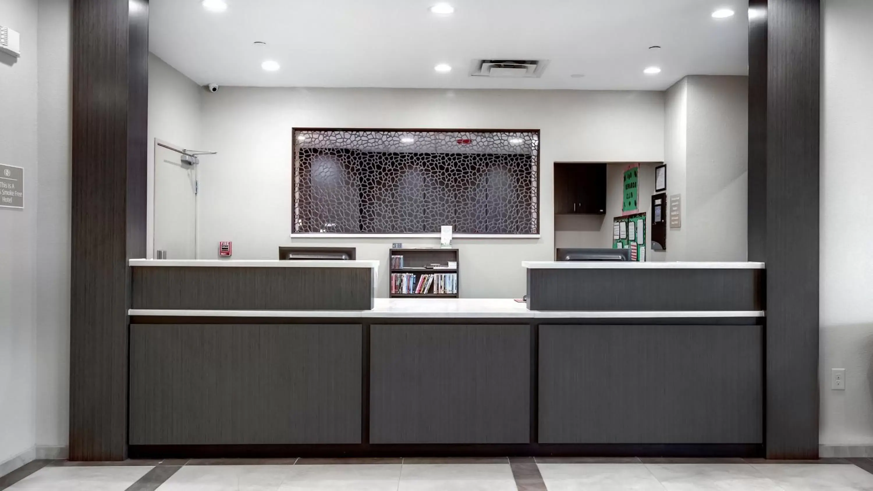 Lobby or reception, Lobby/Reception in Candlewood Suites Waco, an IHG Hotel