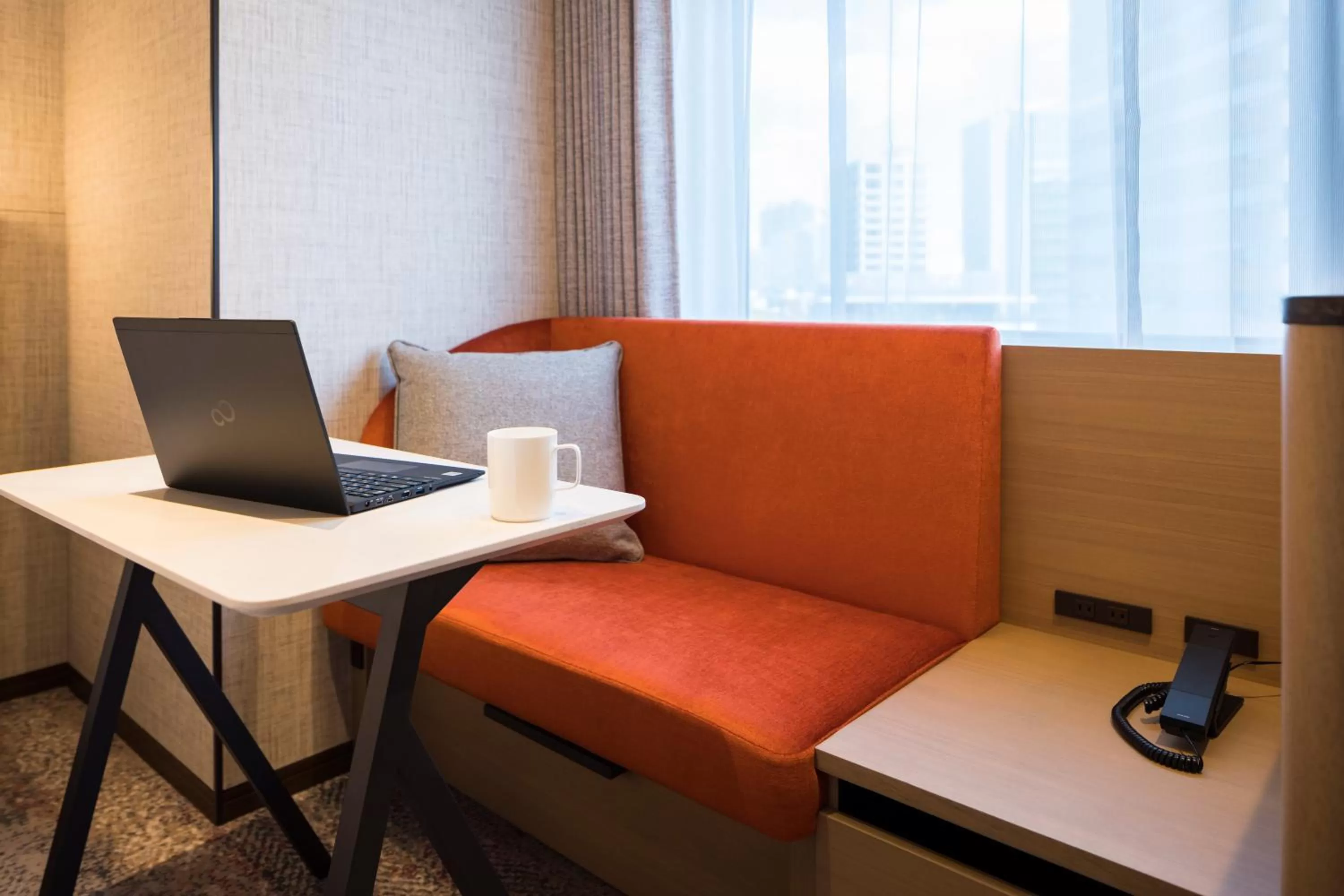 Photo of the whole room in Hotel Metropolitan Edmont Tokyo