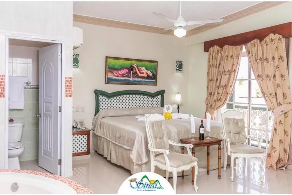 Photo of the whole room, Bed in Hotel Sinai