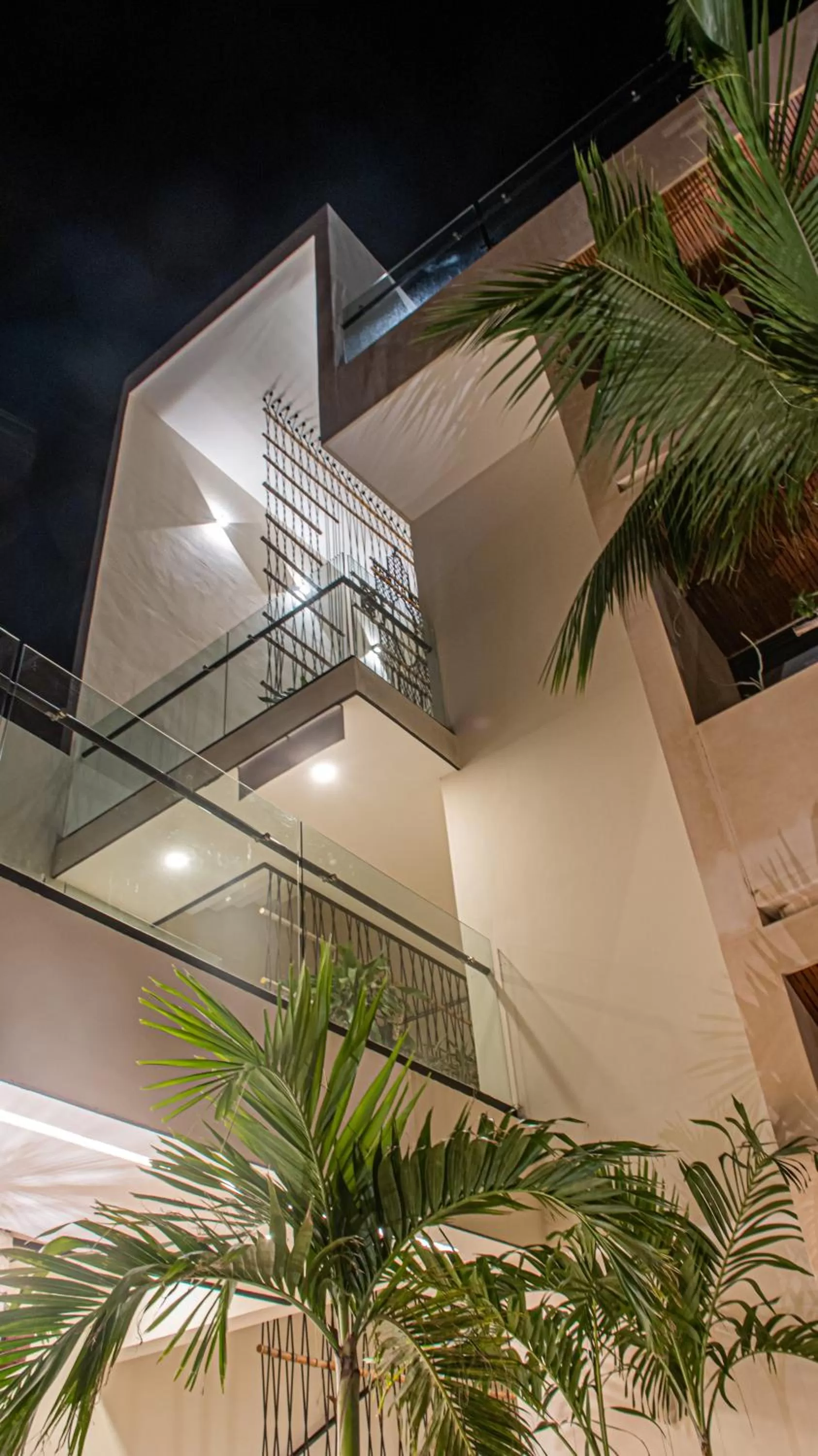 Property building in Moonshine Tulum Hotel & Hostel