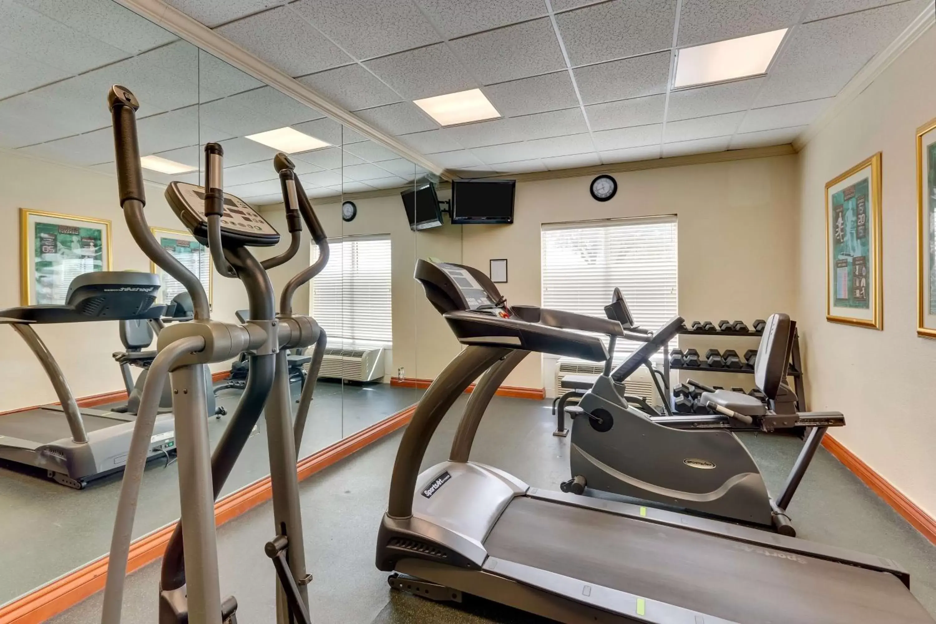 Fitness centre/facilities, Fitness Center/Facilities in Best Western Plus Woodway Waco South Inn & Suites