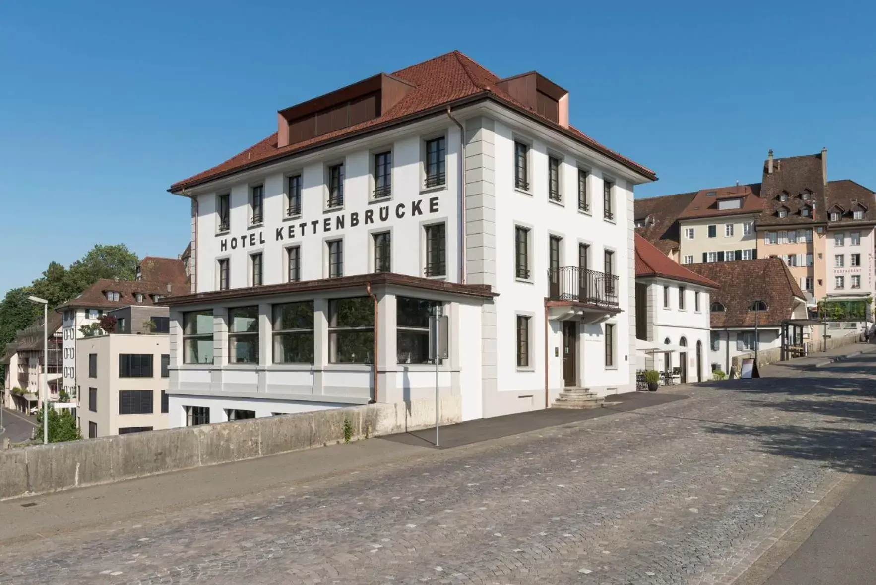 Property Building in Hotel Kettenbrücke