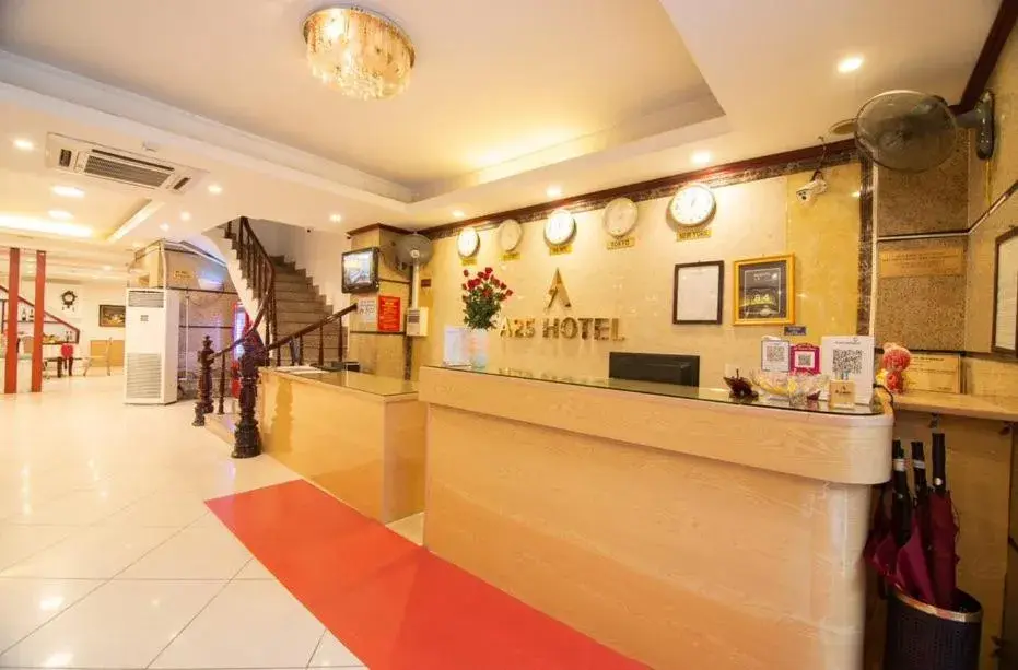Lobby/Reception in A25 Hotel - 61 Lương Ngọc Quyến