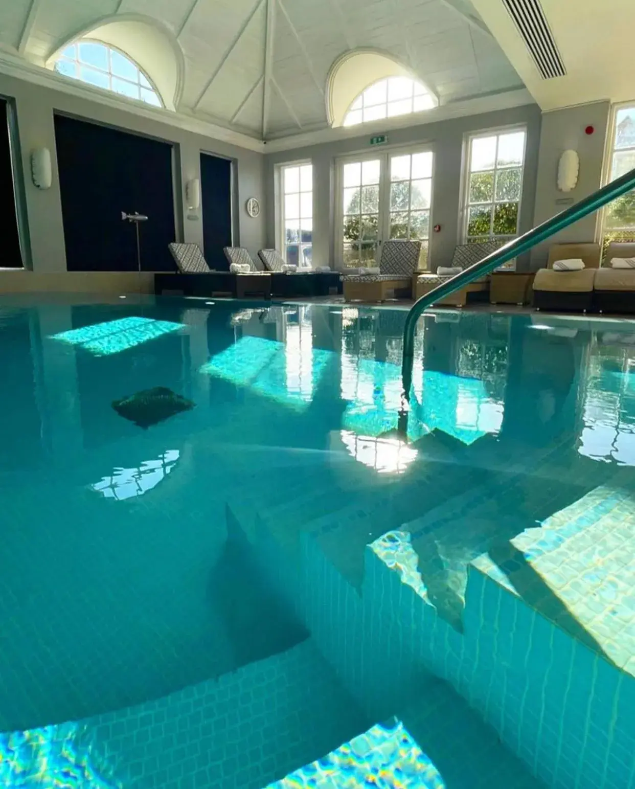 Swimming Pool in Cotswold House Hotel and Spa - "A Bespoke Hotel"