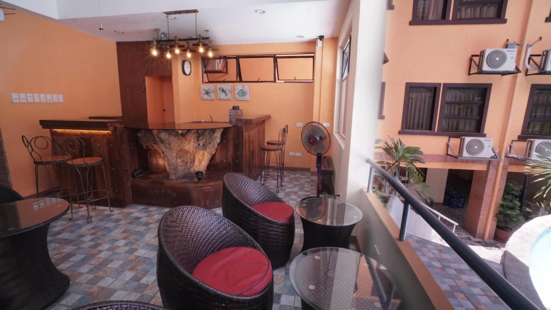 Lounge or bar in 1775 Adriatico Suites