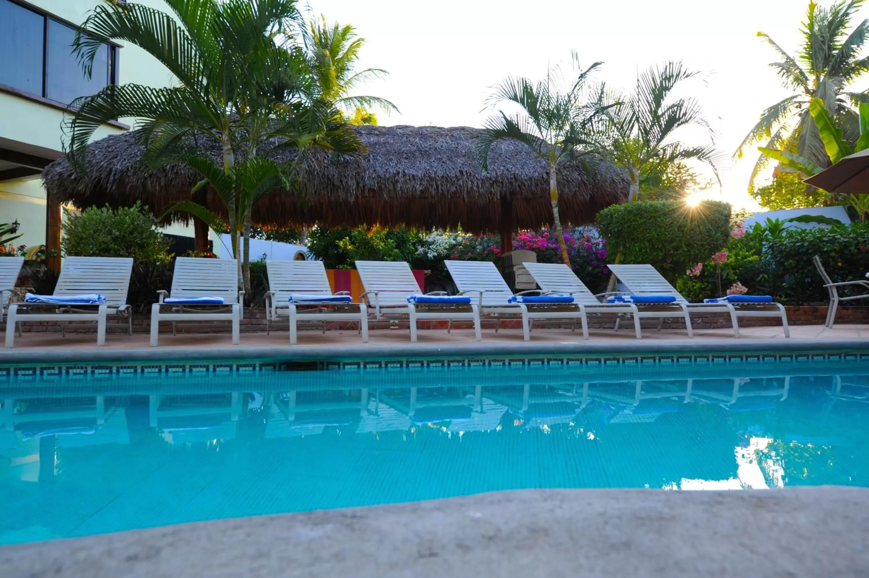 Swimming Pool in Hotel Casamar Suites