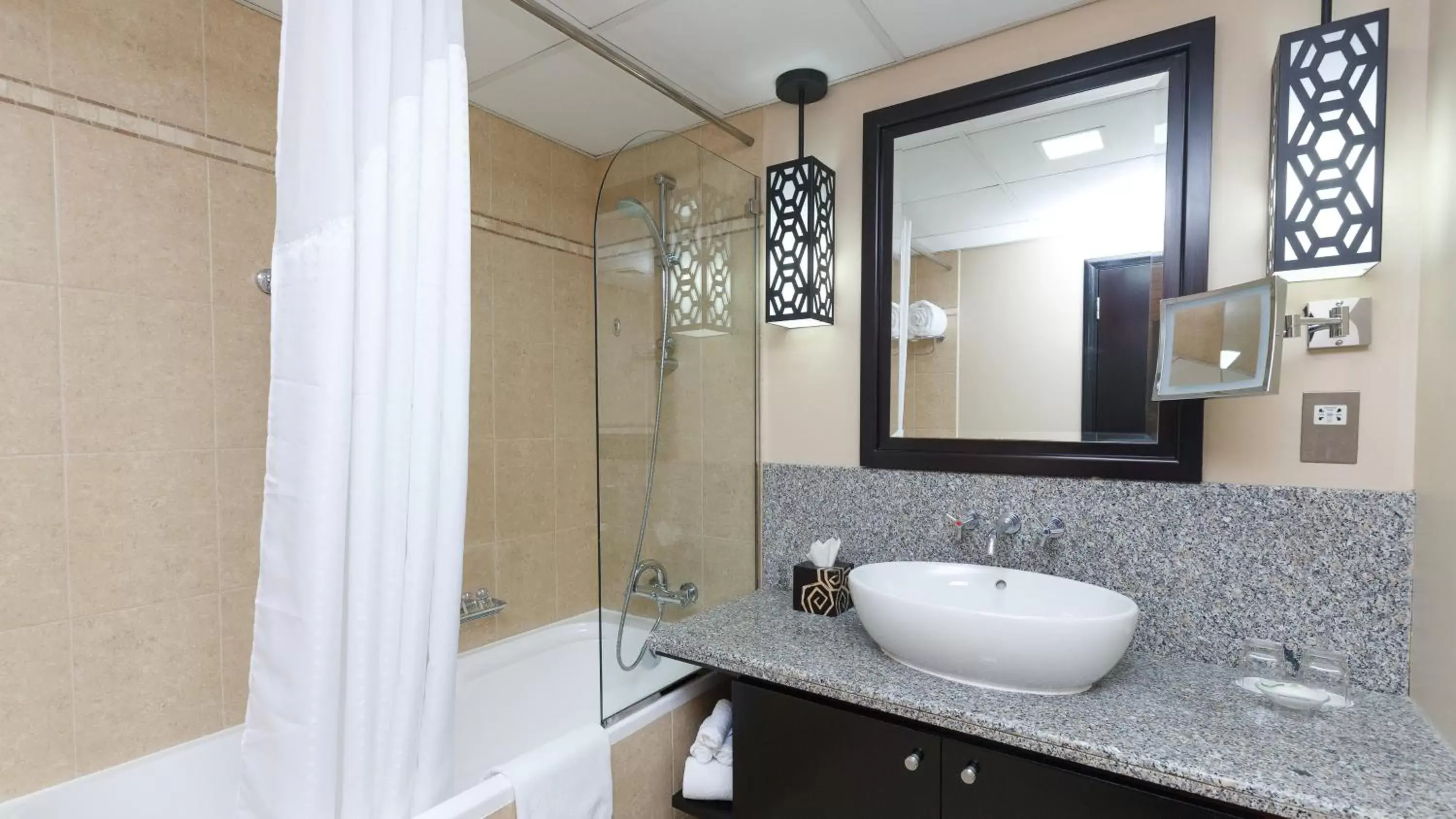 Photo of the whole room, Bathroom in Holiday Inn Dubai Al Barsha, an IHG Hotel