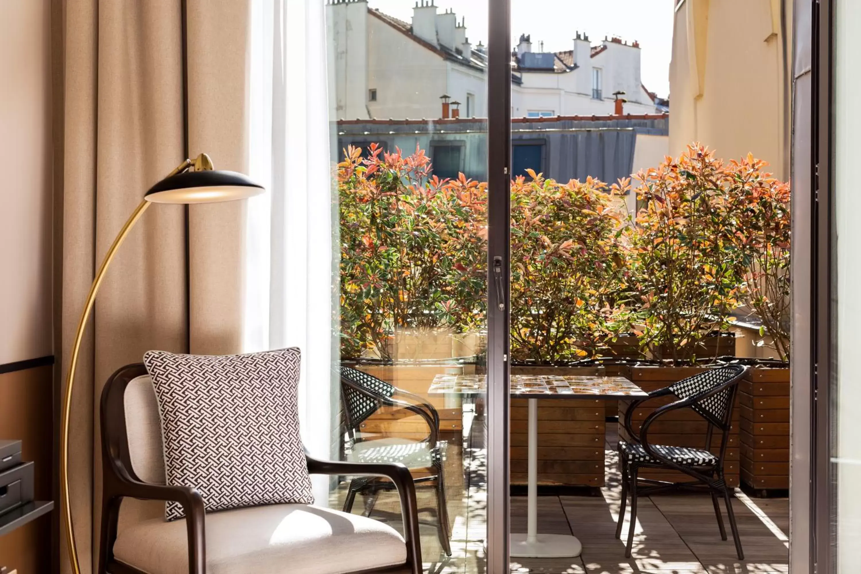 Seating Area in Le Parchamp, Paris Boulogne, a Tribute Portfolio Hotel