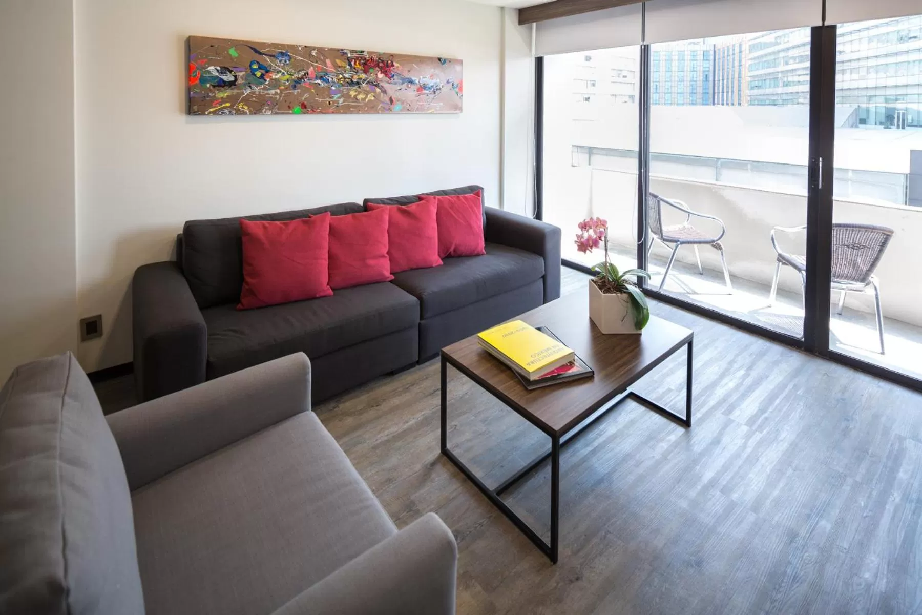 Balcony/Terrace in FlowSuites WTC