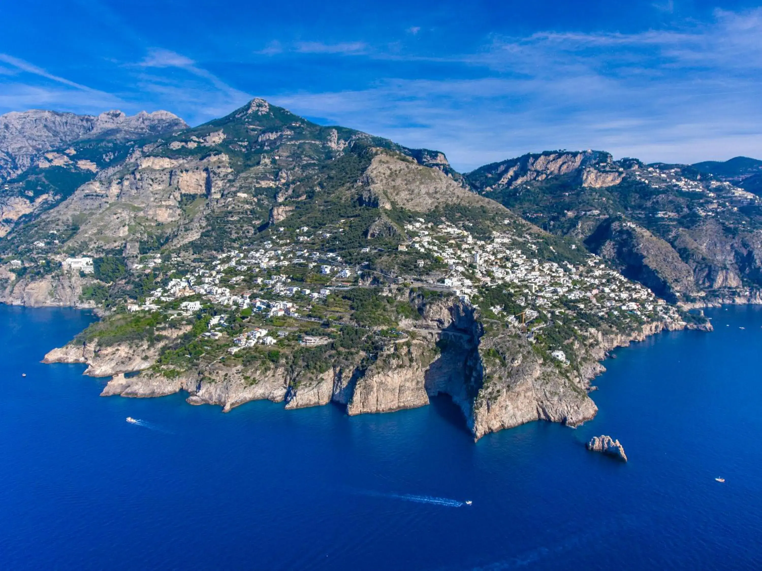 Natural landscape in Hotel Pellegrino