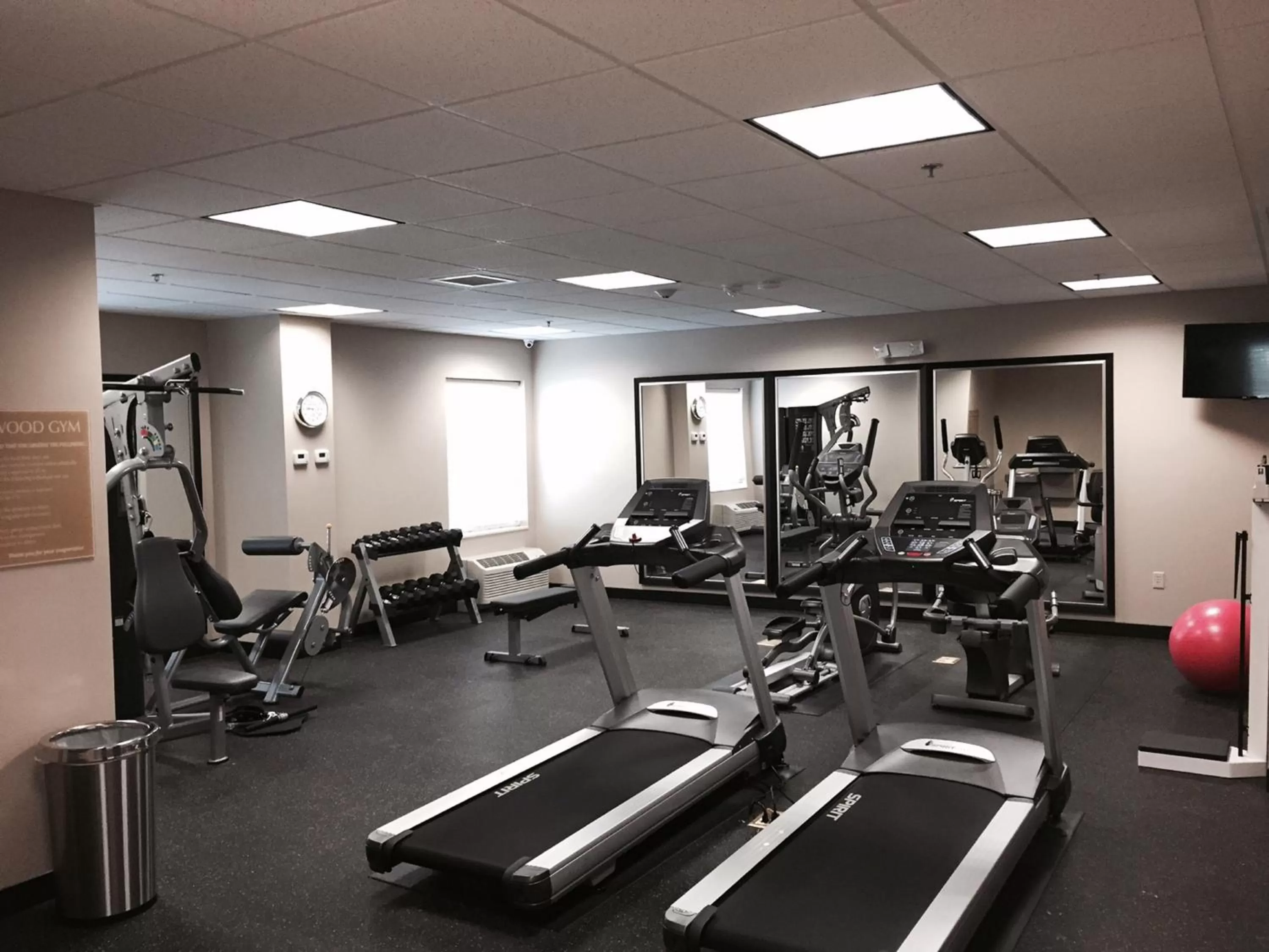 Fitness centre/facilities in Candlewood Suites Youngstown W - I-80 Niles Area by IHG