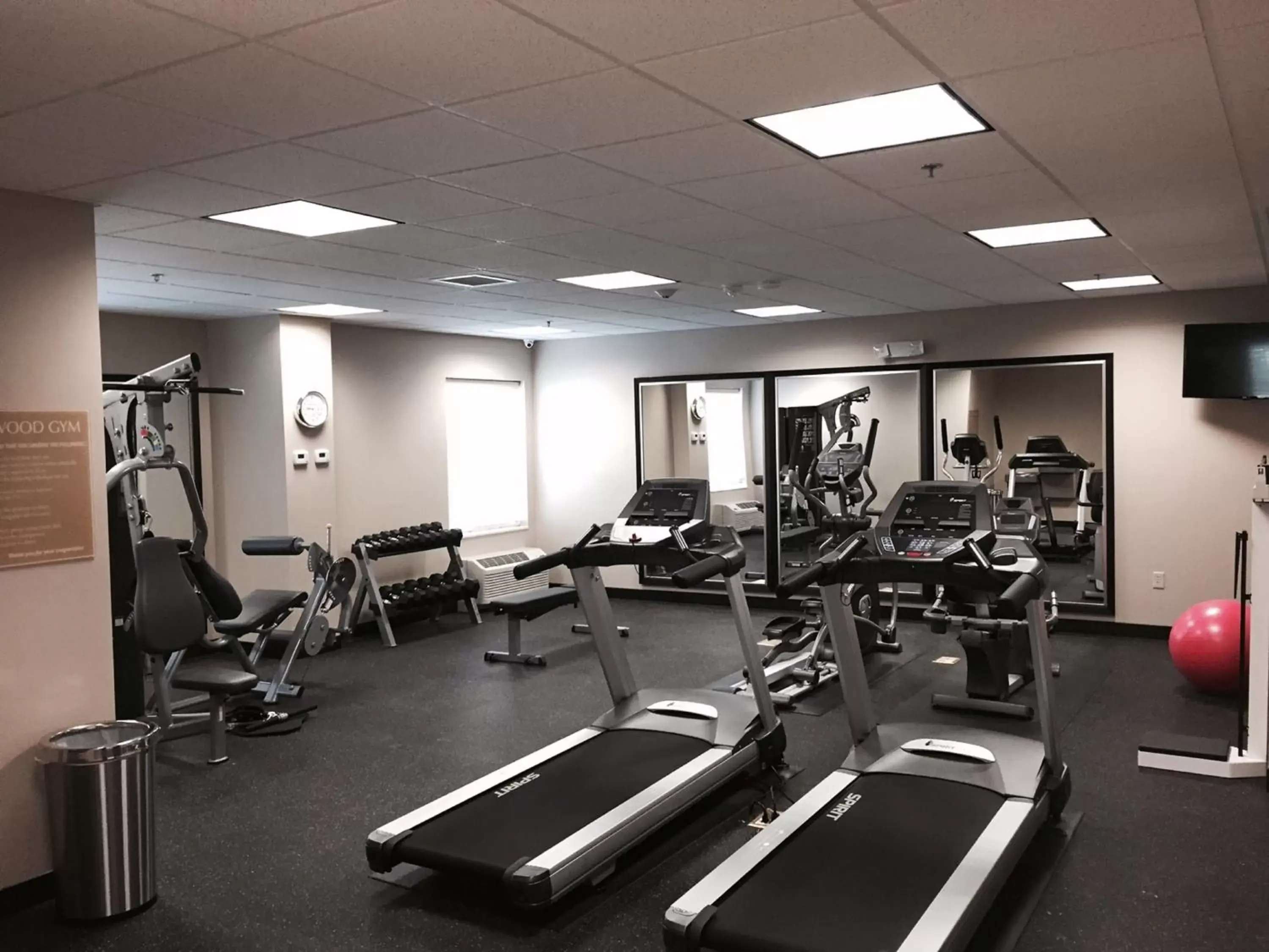 Fitness centre/facilities, Fitness Center/Facilities in Candlewood Suites Youngstown W - I-80 Niles Area, an IHG Hotel